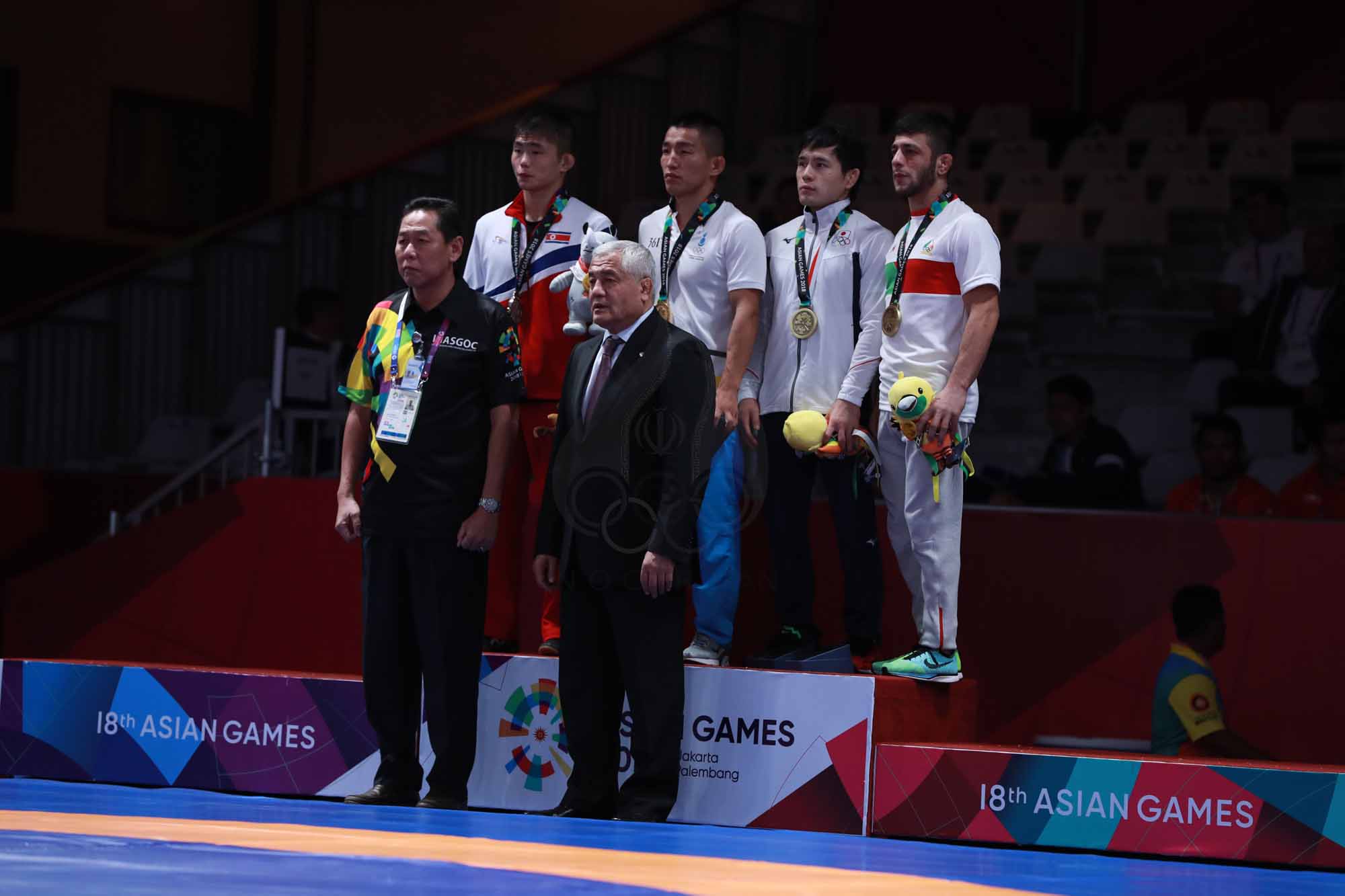 بازی های آسیایی 2018 جاکارتا