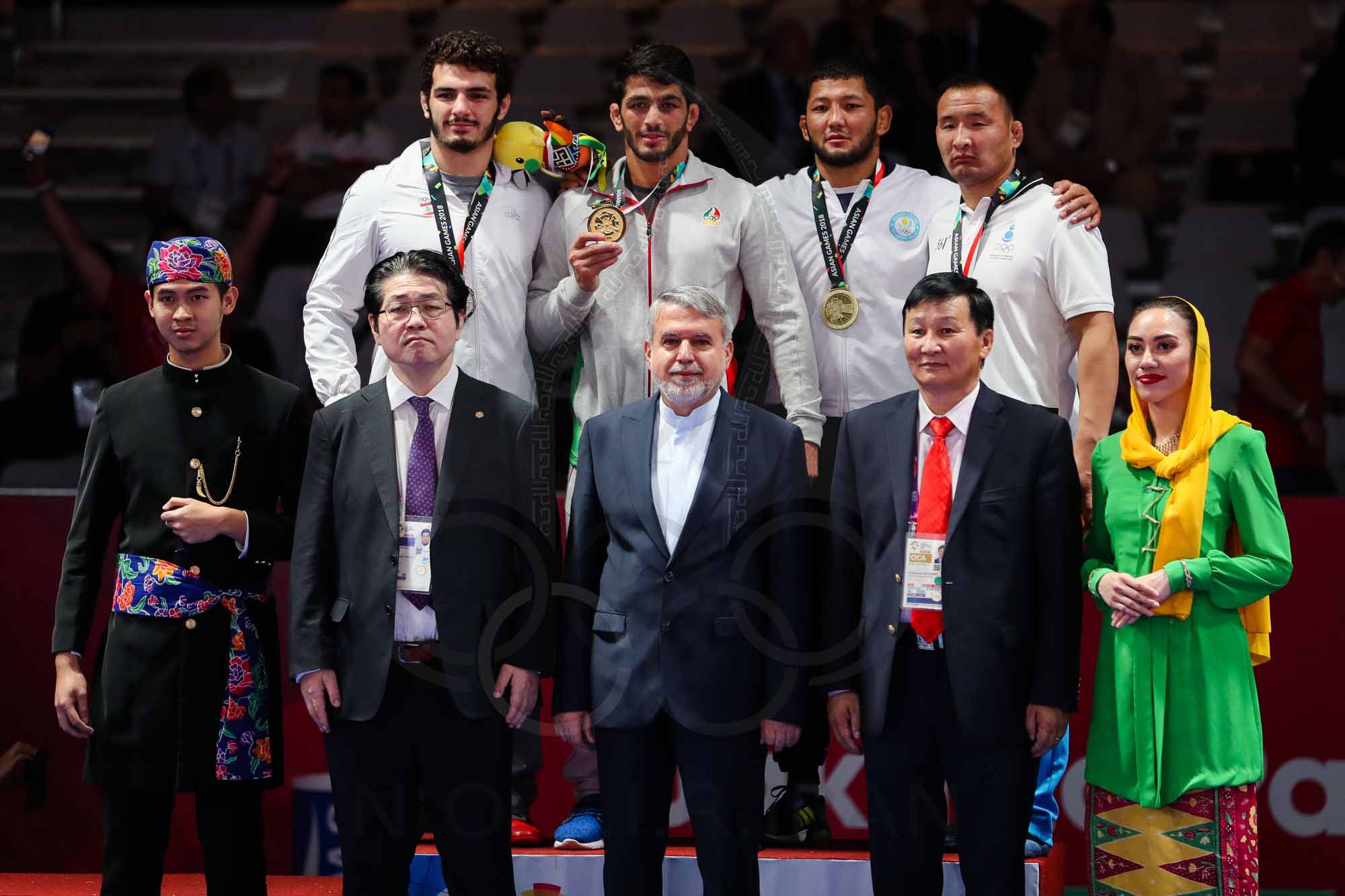 بازی های آسیایی 2018 جاکارتا