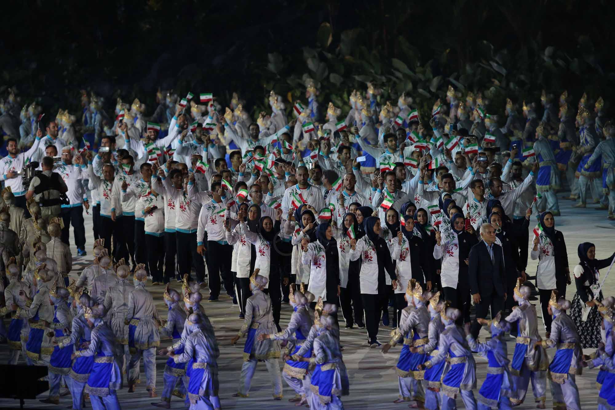 بازی های آسیایی 2018 جاکارتا