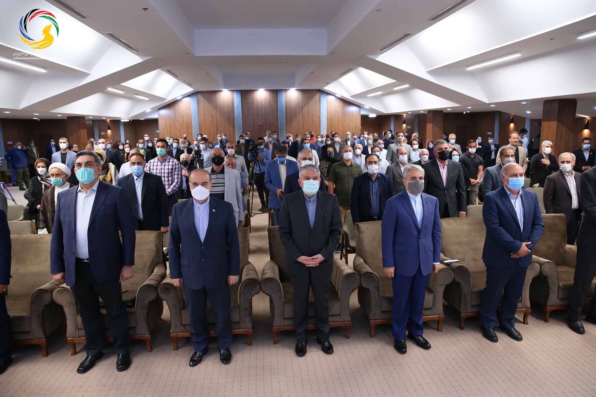 آئین رونمایی از سردیس ده نفر از قهرمانان تاریخ المپیک و پارالمپیک