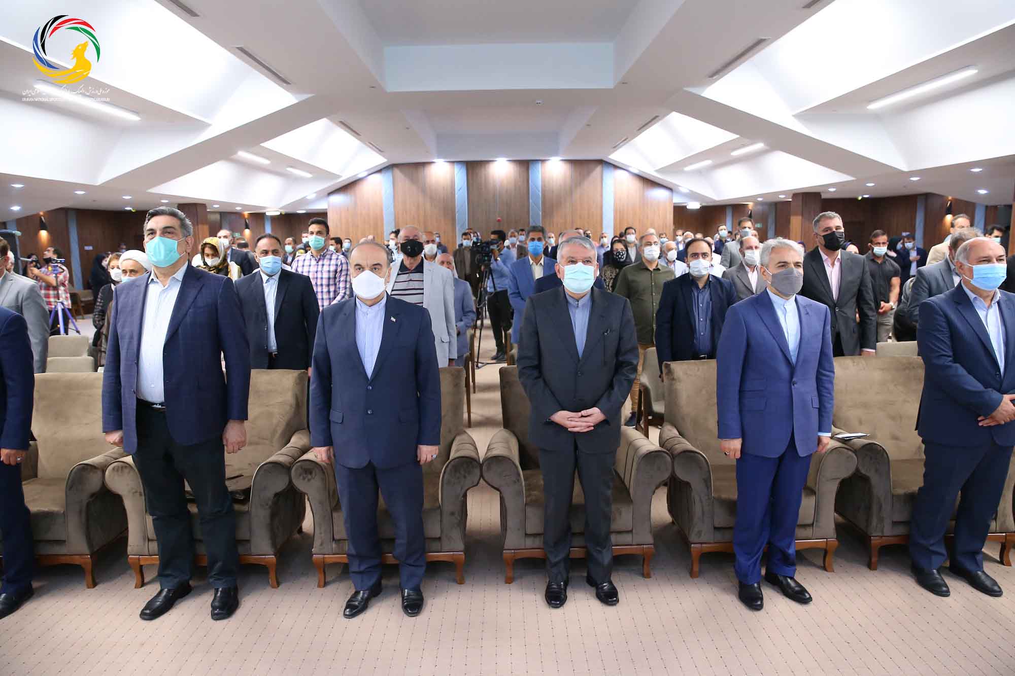 آئین رونمایی از سردیس ده نفر از قهرمانان تاریخ المپیک و پارالمپیک