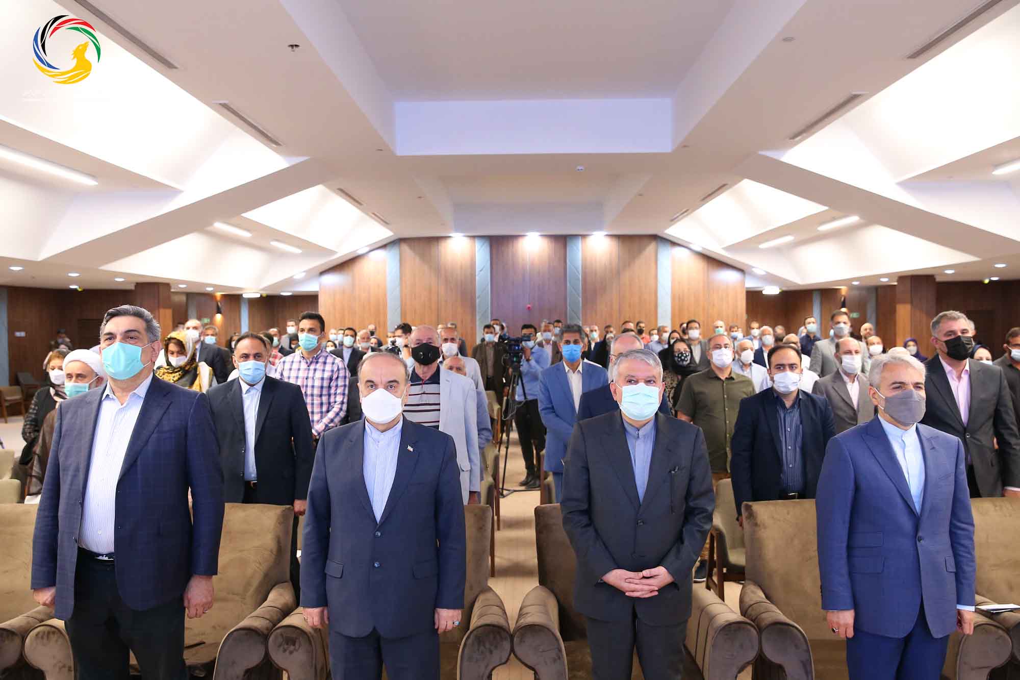 آئین رونمایی از سردیس ده نفر از قهرمانان تاریخ المپیک و پارالمپیک