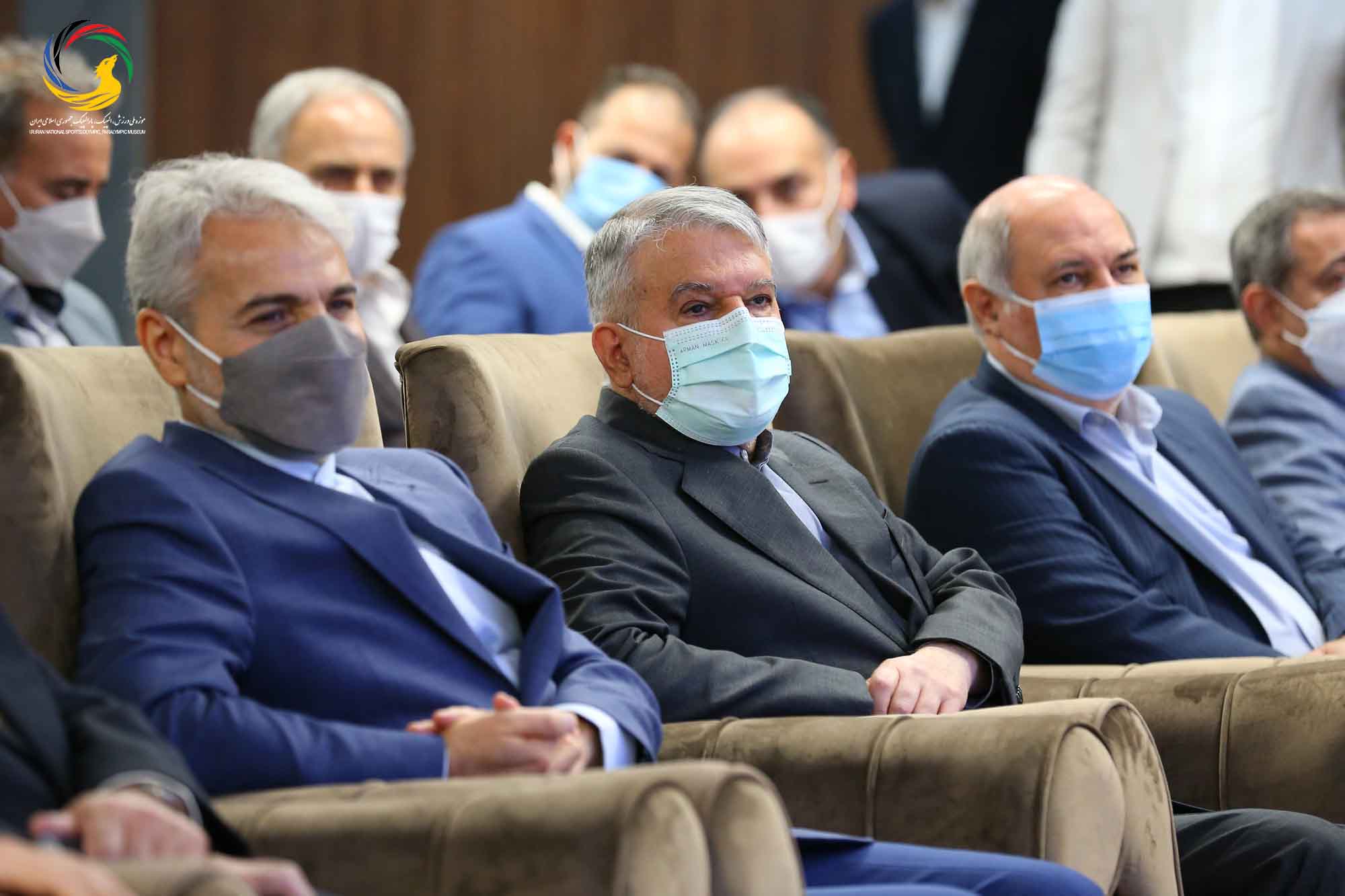 آئین رونمایی از سردیس ده نفر از قهرمانان تاریخ المپیک و پارالمپیک