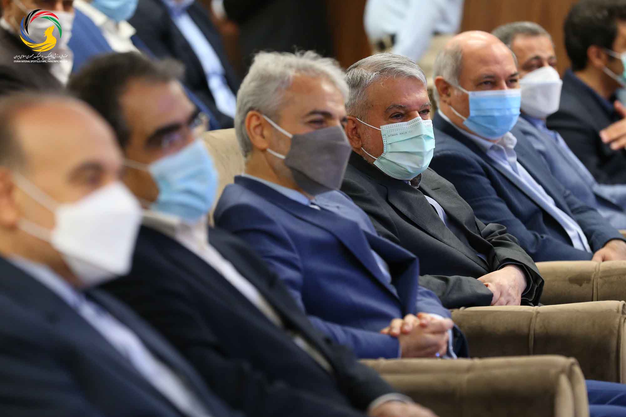 آئین رونمایی از سردیس ده نفر از قهرمانان تاریخ المپیک و پارالمپیک