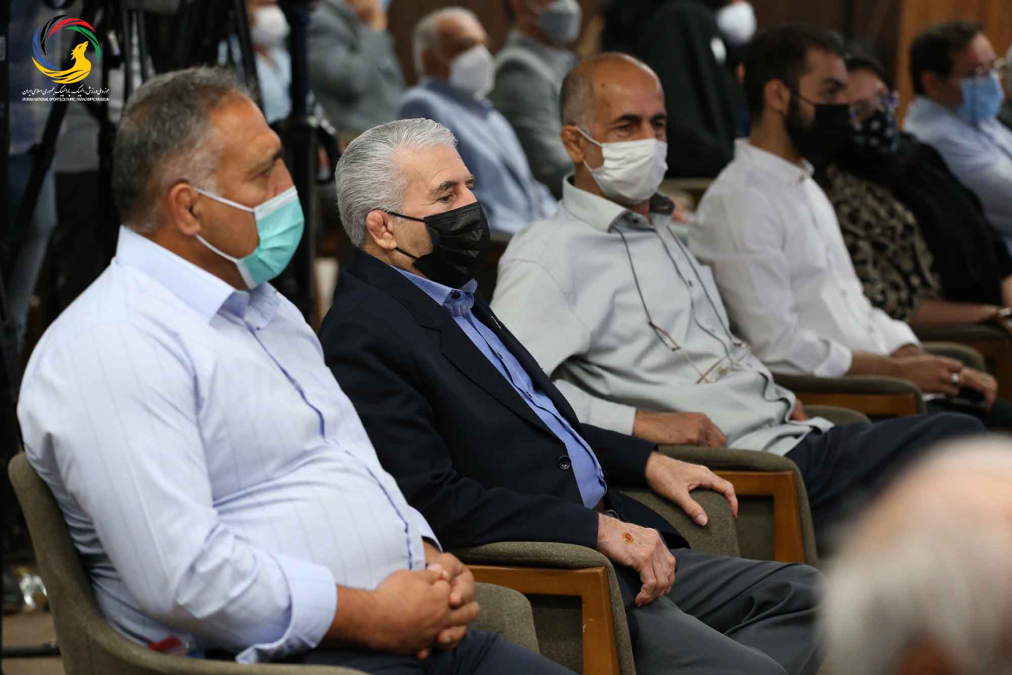 آئین رونمایی از سردیس ده نفر از قهرمانان تاریخ المپیک و پارالمپیک