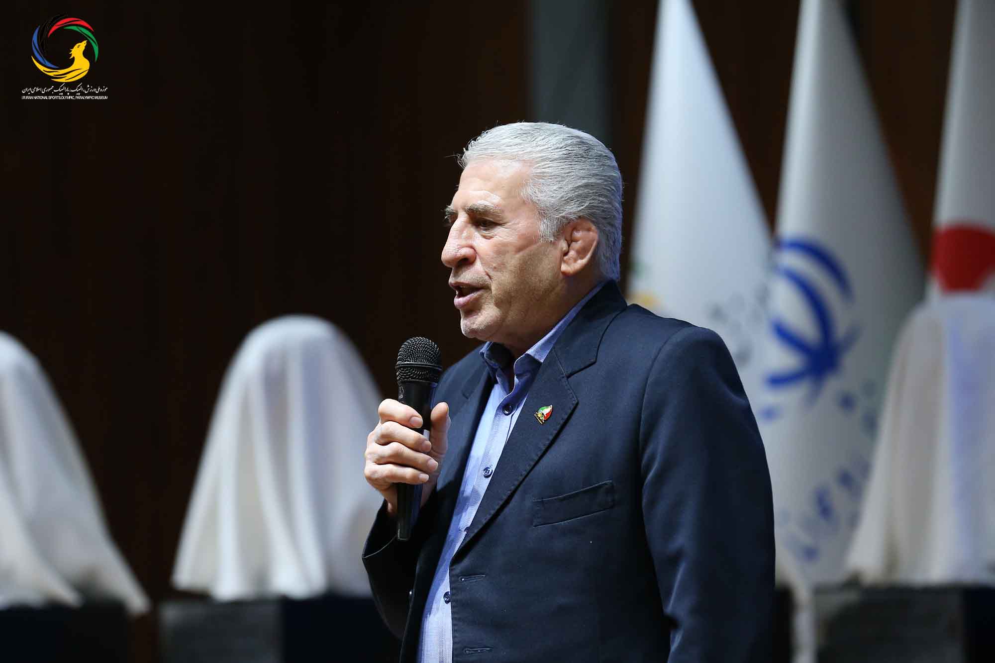 آئین رونمایی از سردیس ده نفر از قهرمانان تاریخ المپیک و پارالمپیک