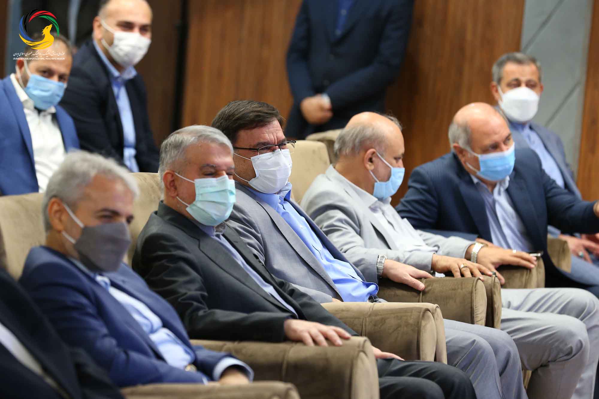 آئین رونمایی از سردیس ده نفر از قهرمانان تاریخ المپیک و پارالمپیک