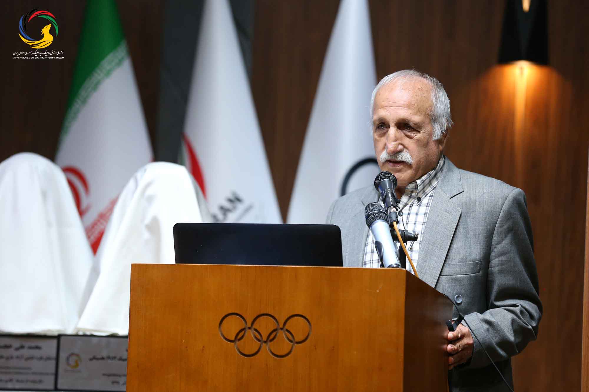 آئین رونمایی از سردیس ده نفر از قهرمانان تاریخ المپیک و پارالمپیک