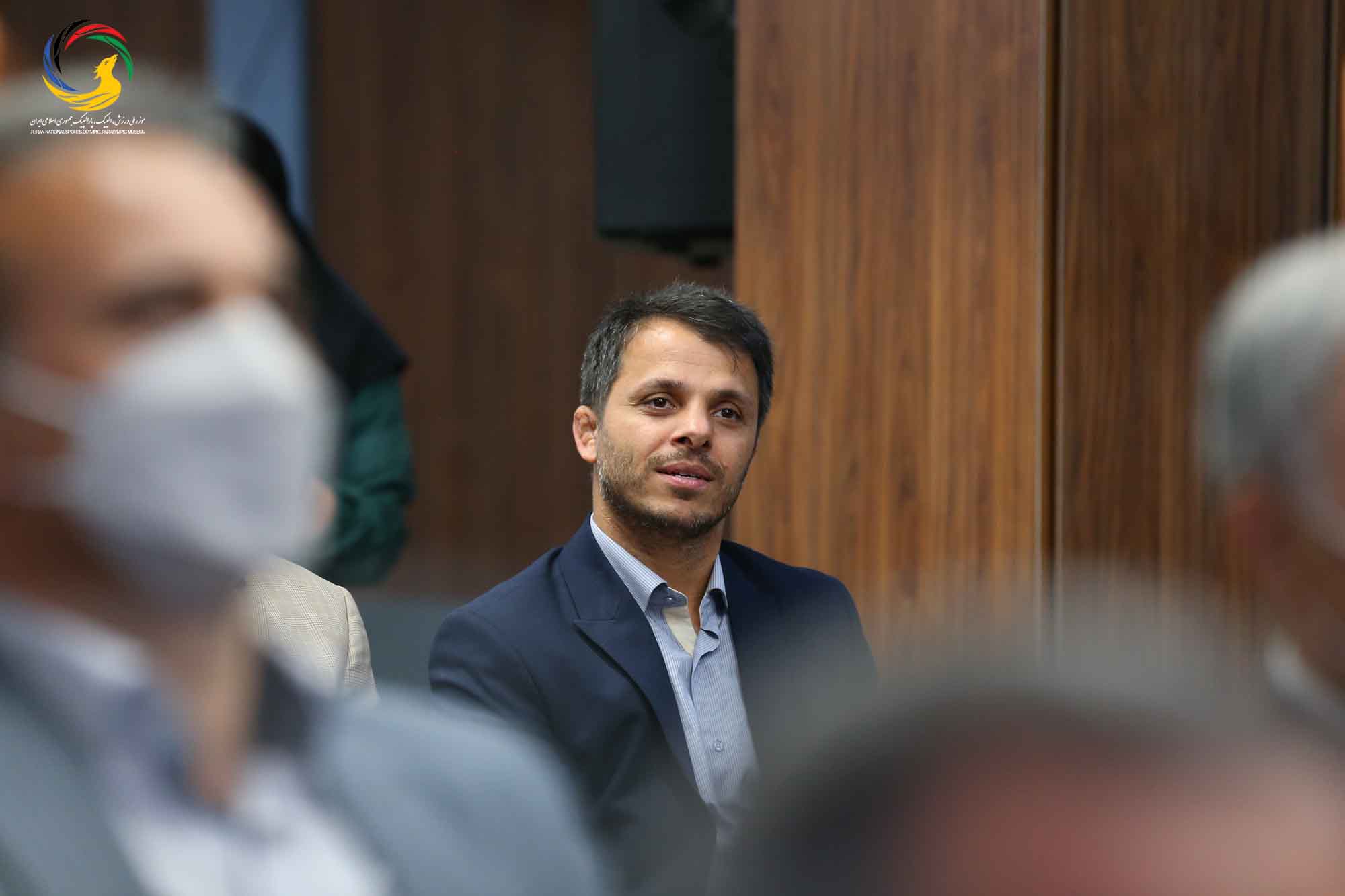 آئین رونمایی از سردیس ده نفر از قهرمانان تاریخ المپیک و پارالمپیک