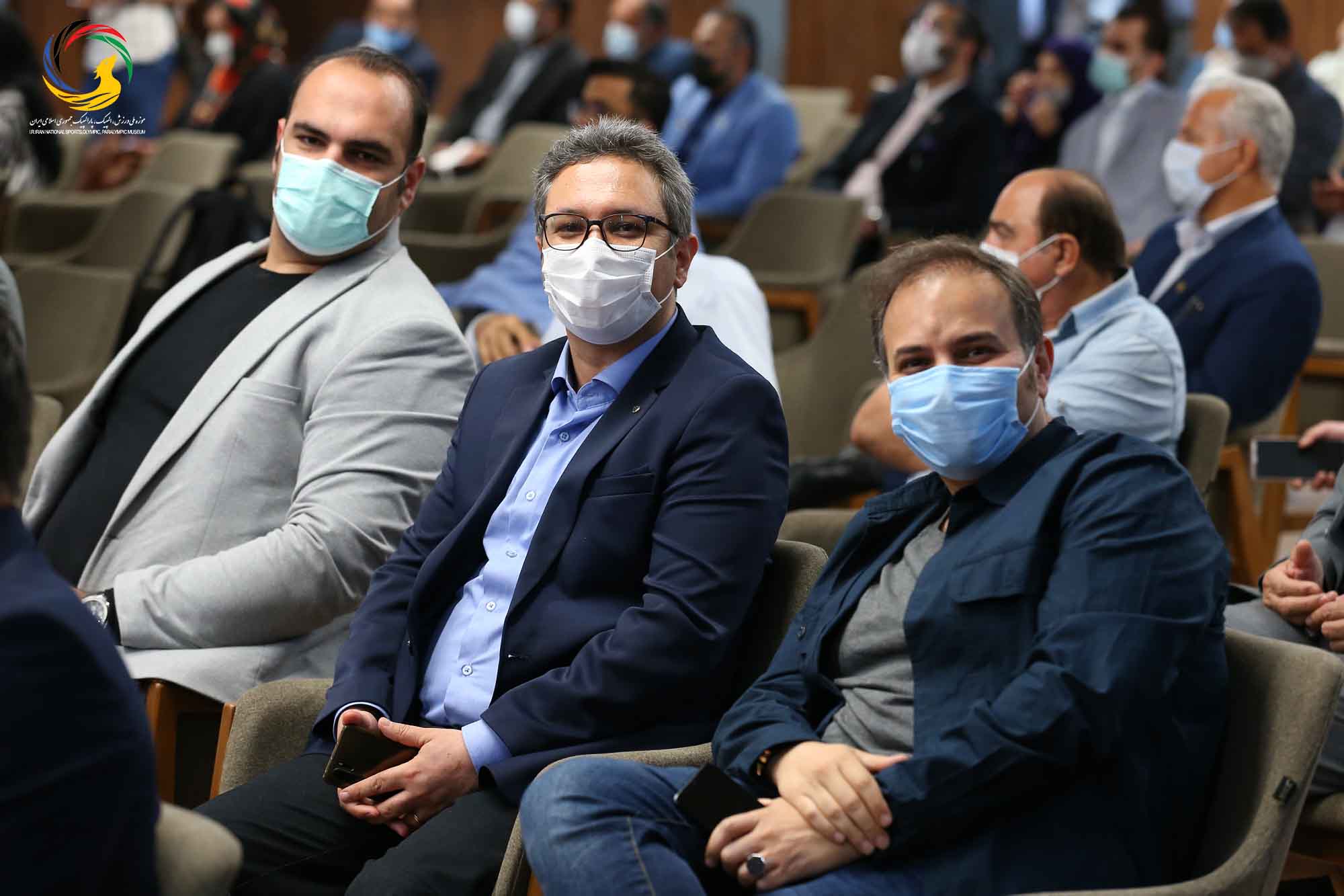 آئین رونمایی از سردیس ده نفر از قهرمانان تاریخ المپیک و پارالمپیک