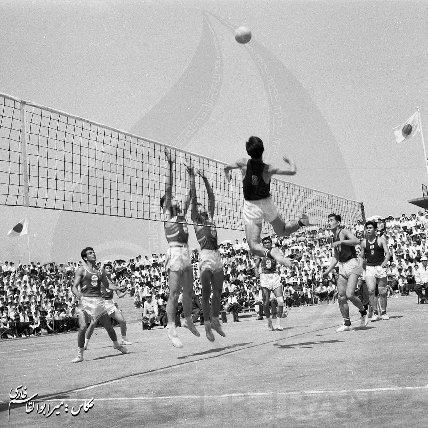 بازی های آسیایی 1958 توکیو، ژاپن