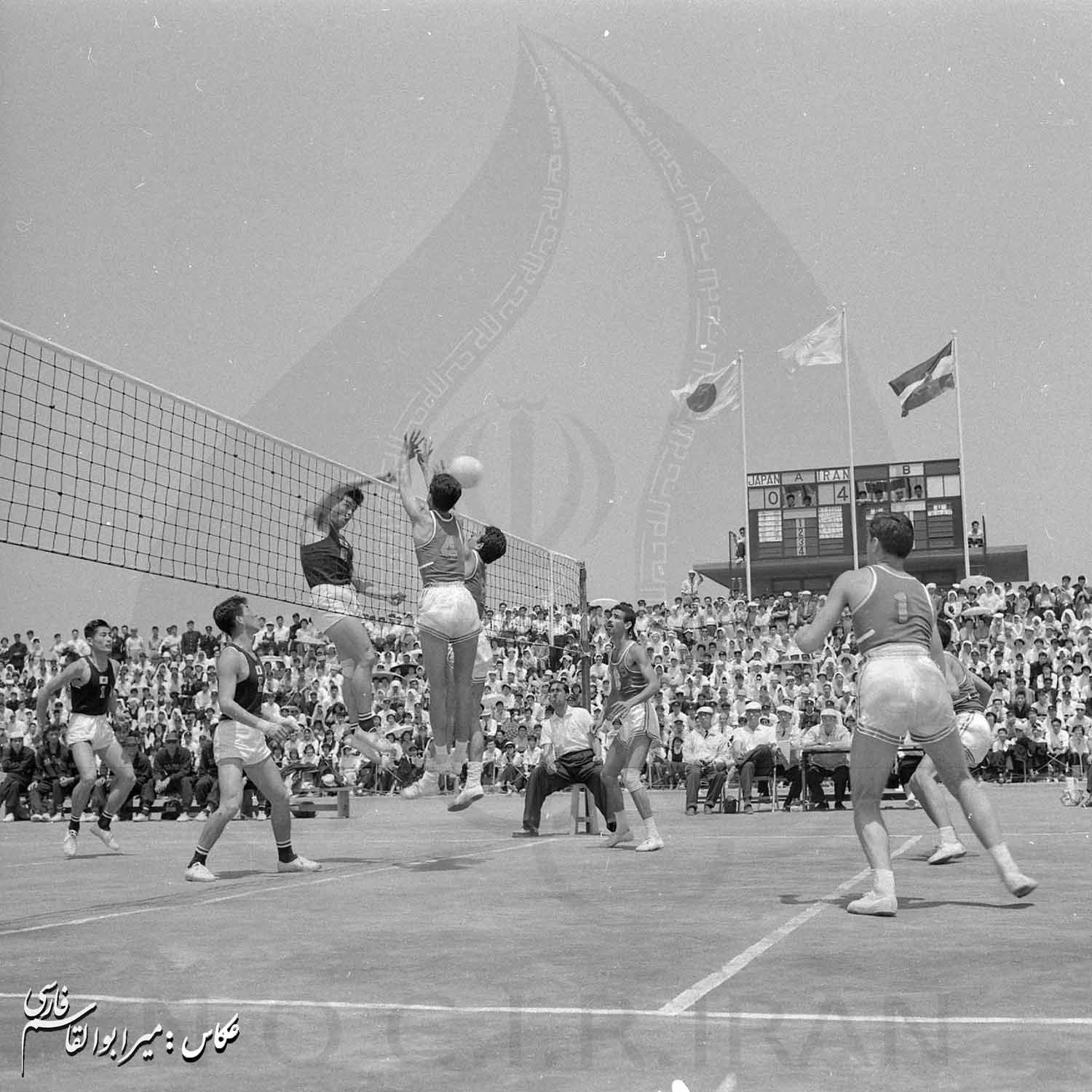 بازی های آسیایی 1958 توکیو، ژاپن