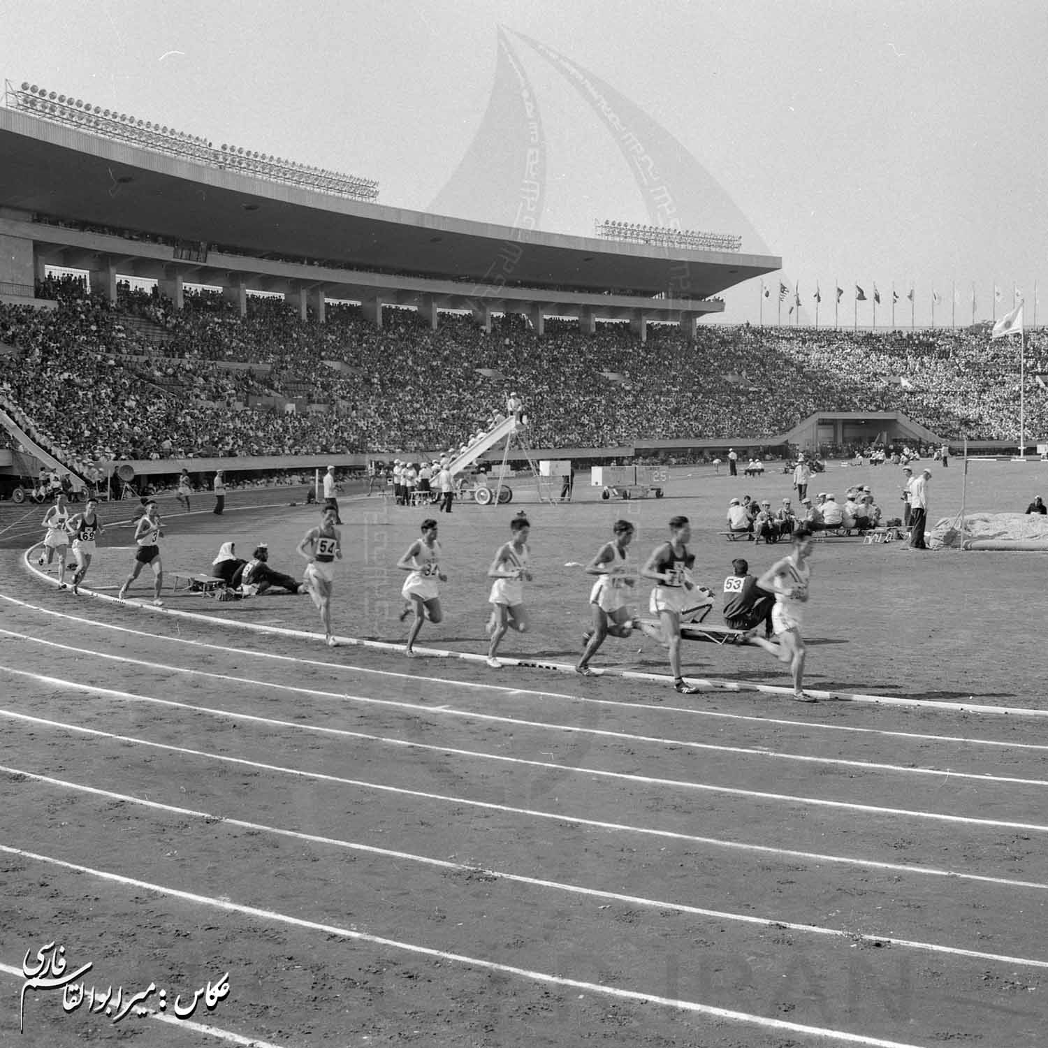 بازی های آسیایی 1958 توکیو، ژاپن