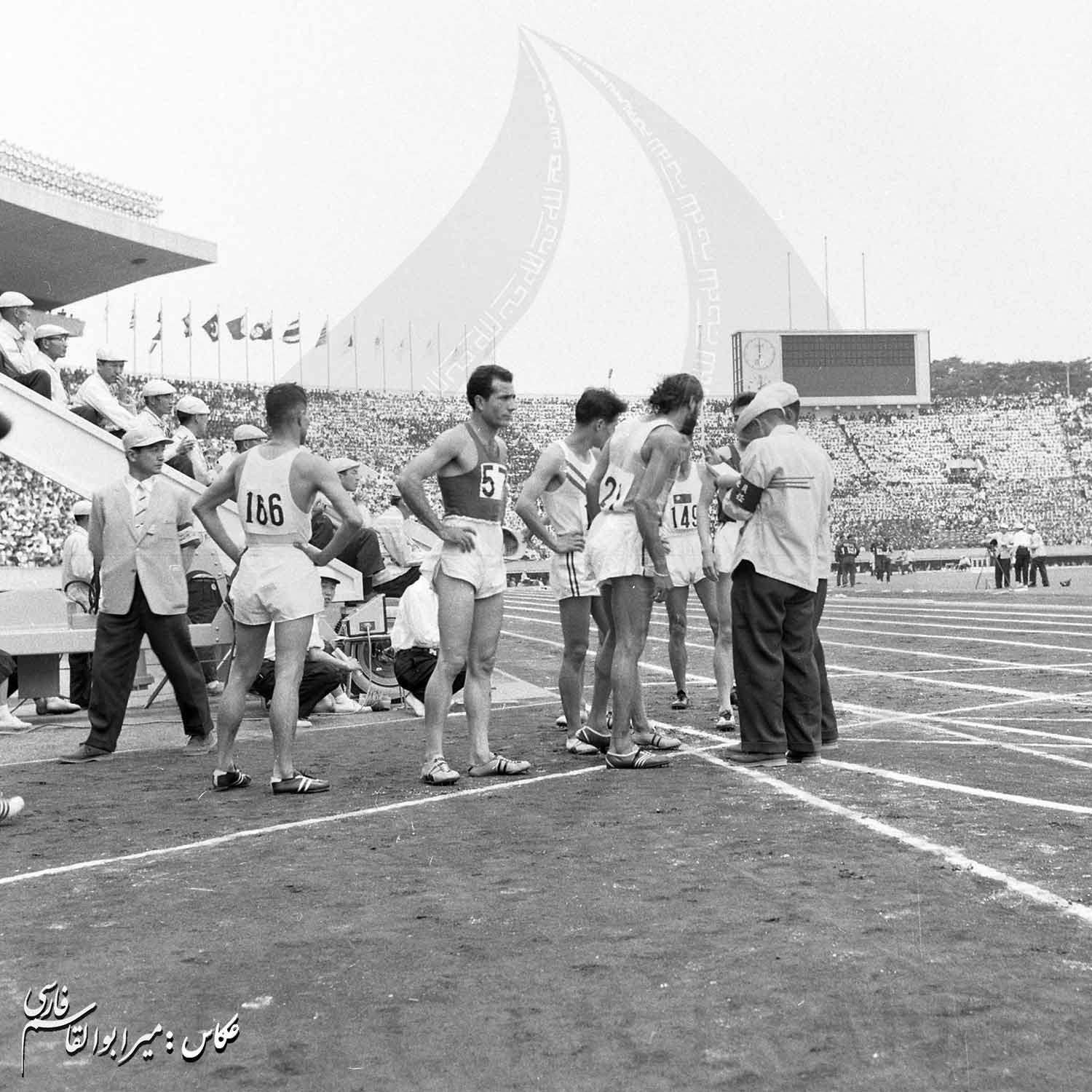 بازی های آسیایی 1958 توکیو، ژاپن