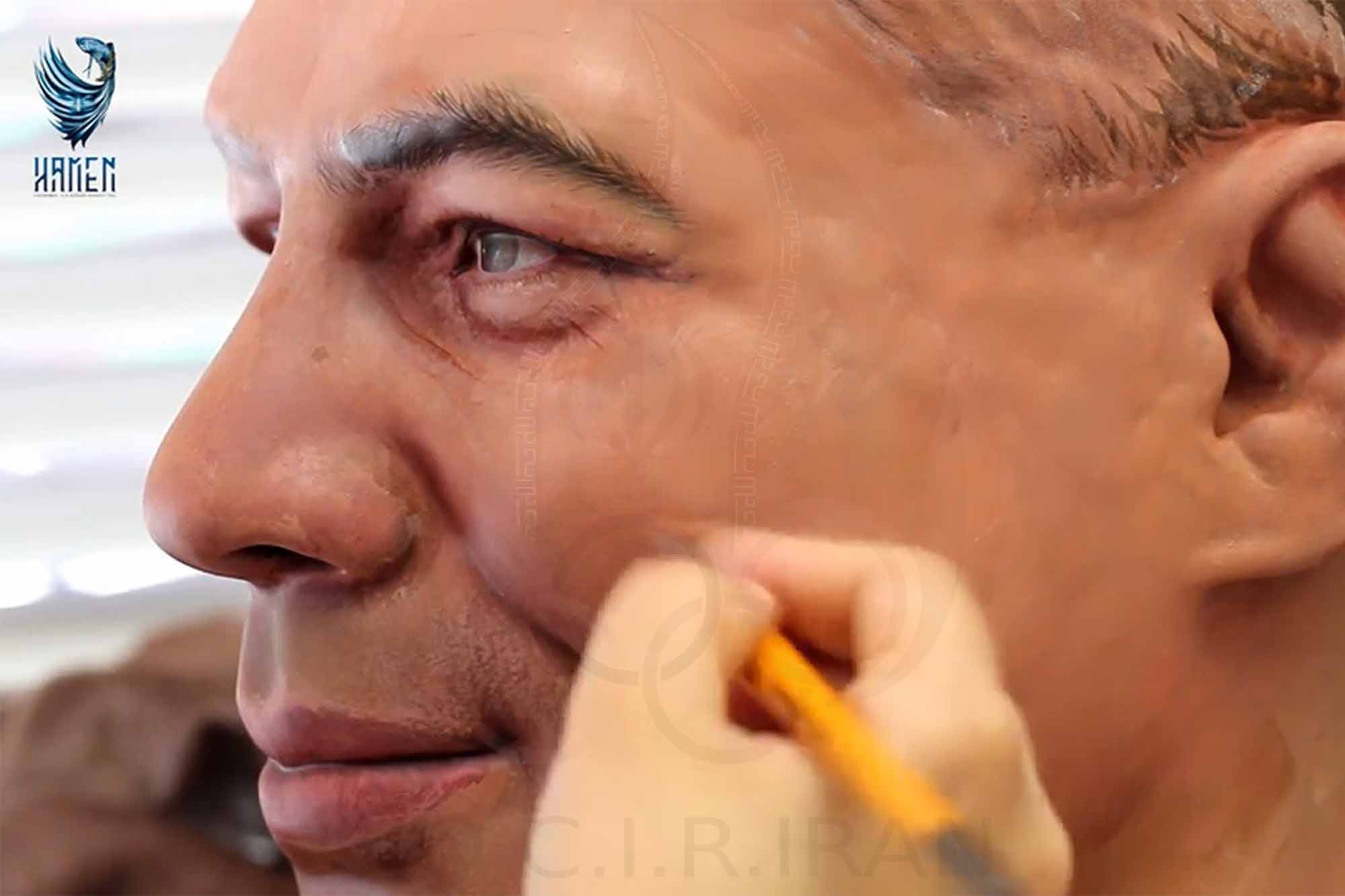 مراحل ساخت سردیس و تندیس ها