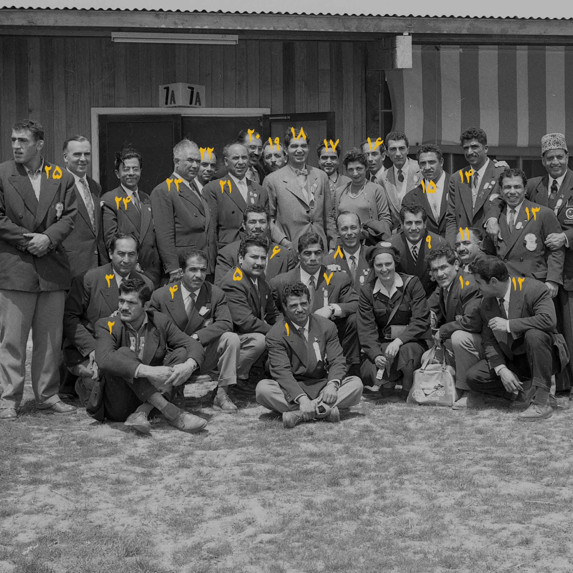 عکس بازی های المپیک 1956ملبورن