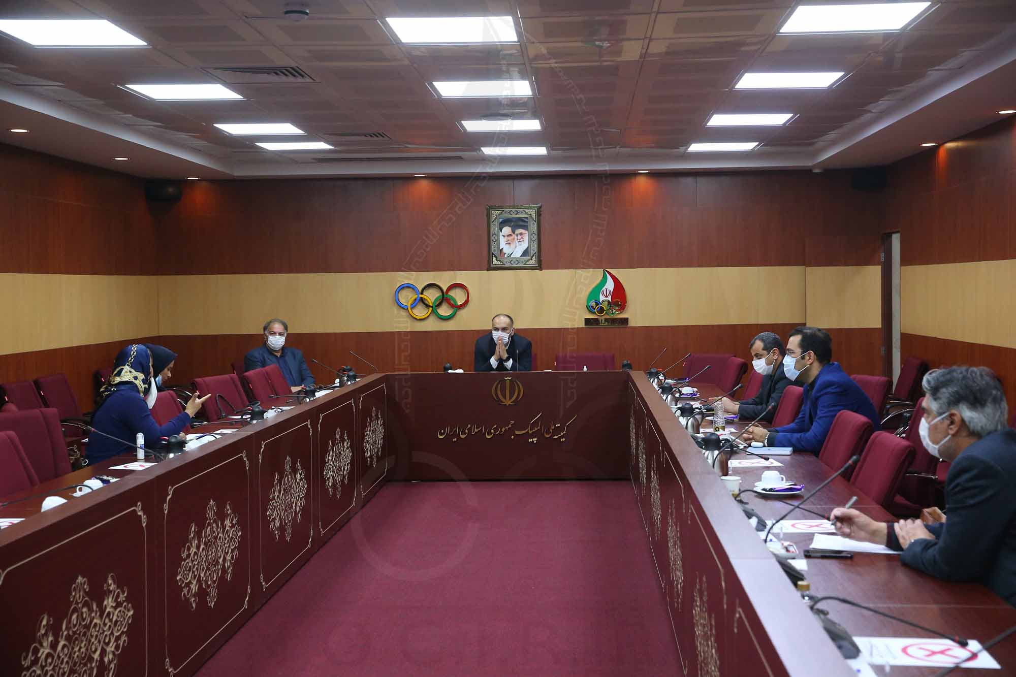 کمیسیون صلح و ورزش