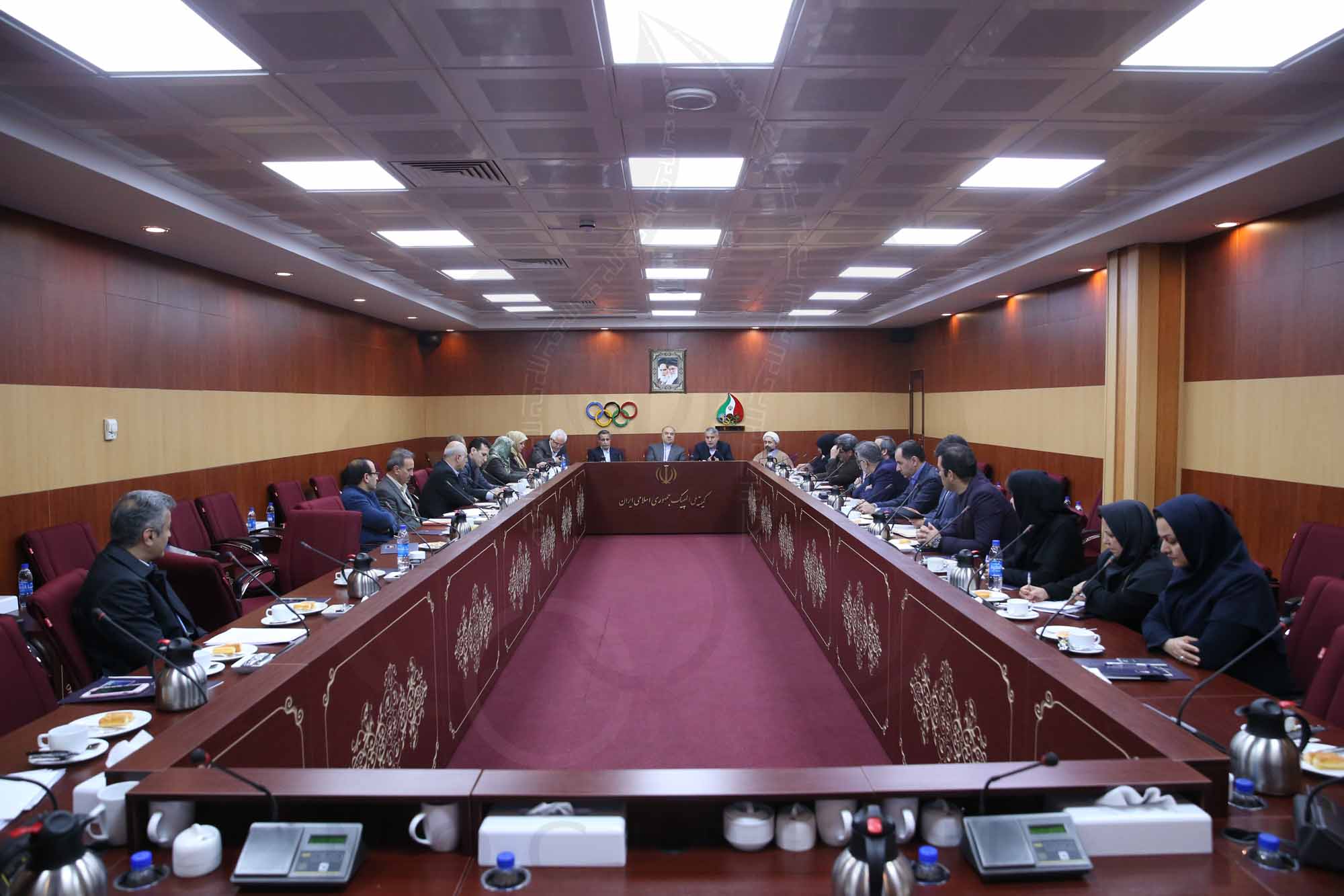 کمیسیون صلح و ورزش