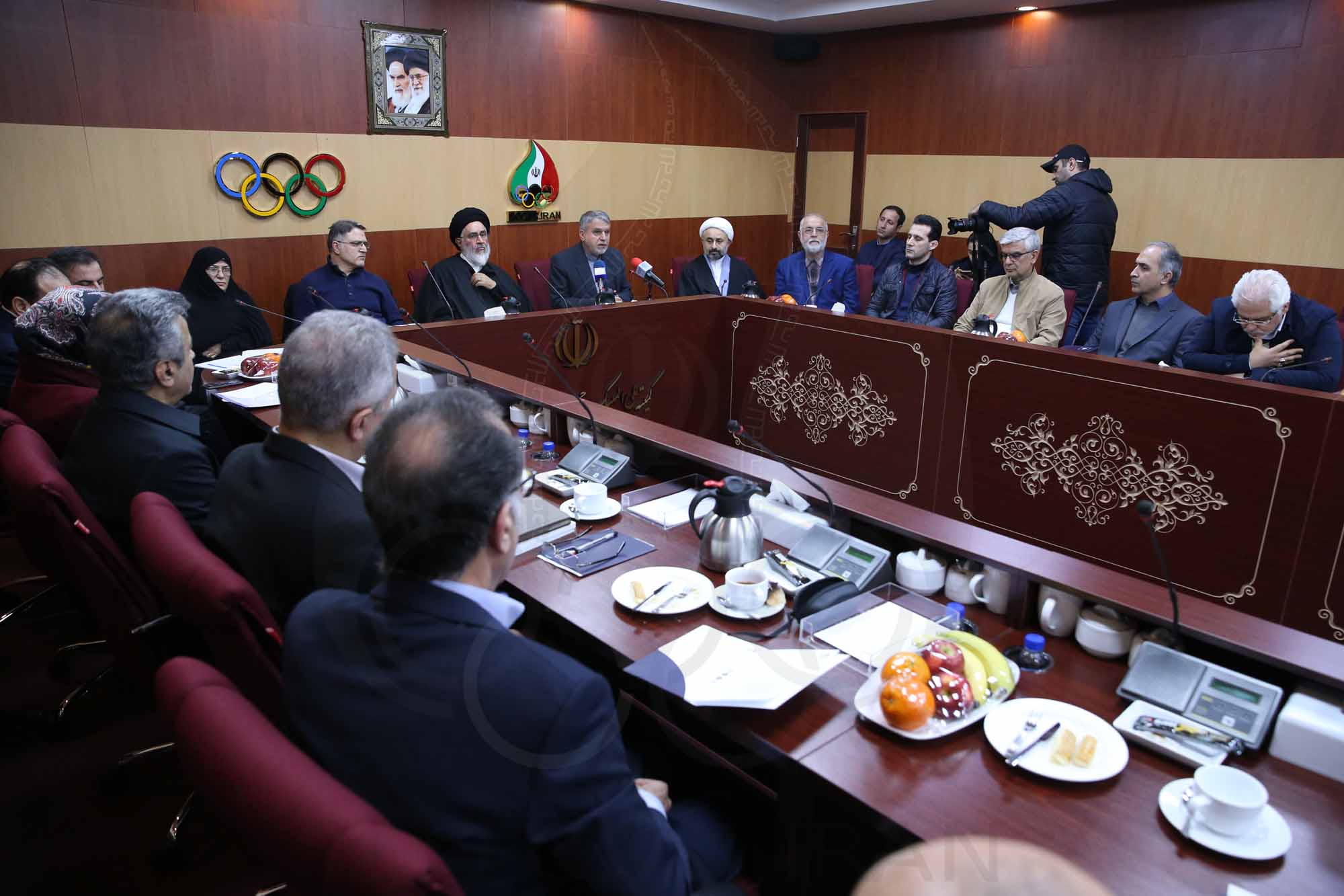 کمیسیون صلح و ورزش