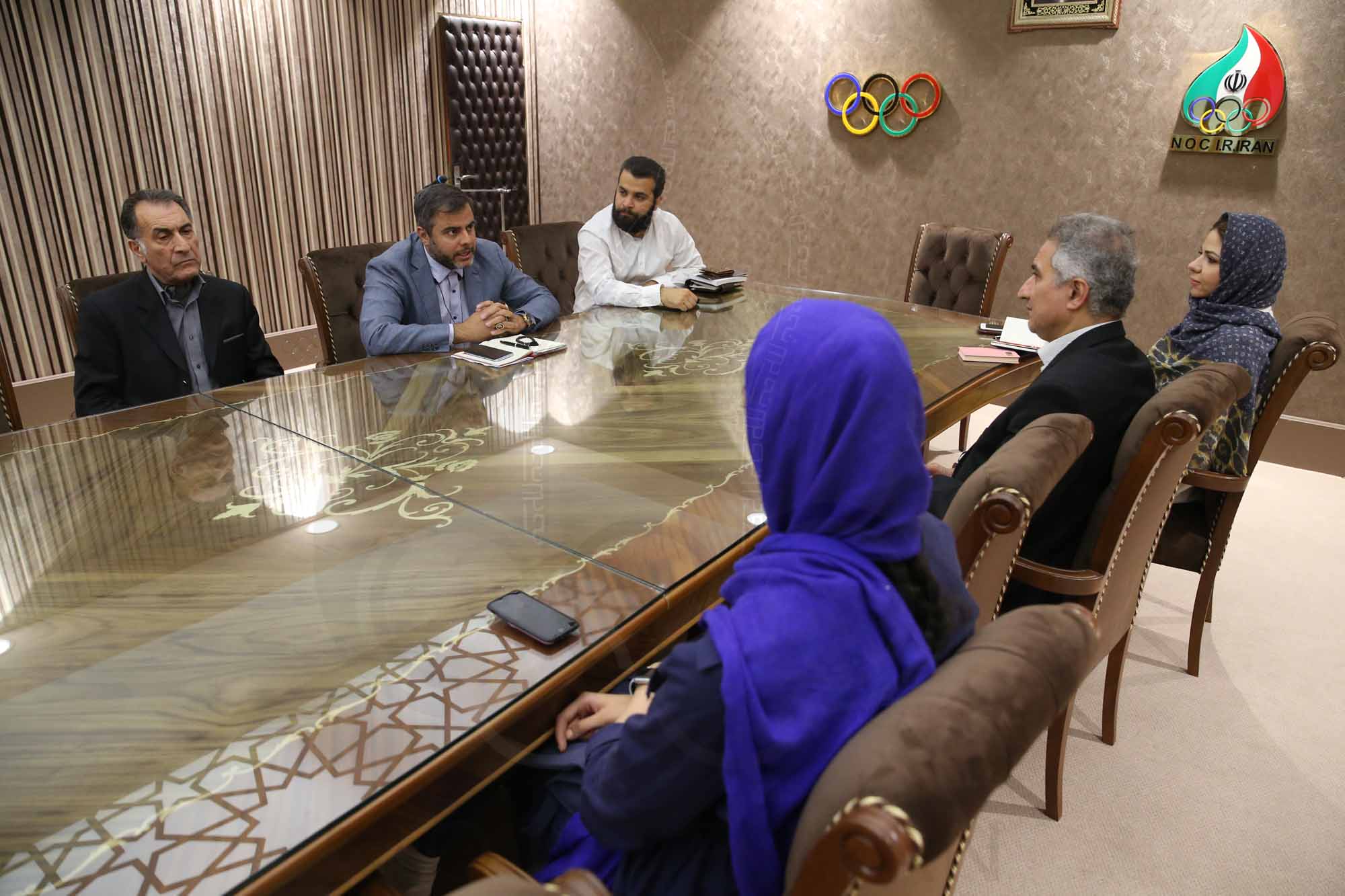 کمیسیون صلح و ورزش