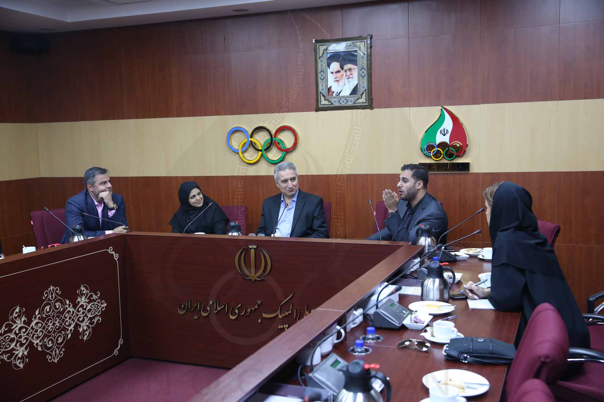 کمیسیون صلح و ورزش