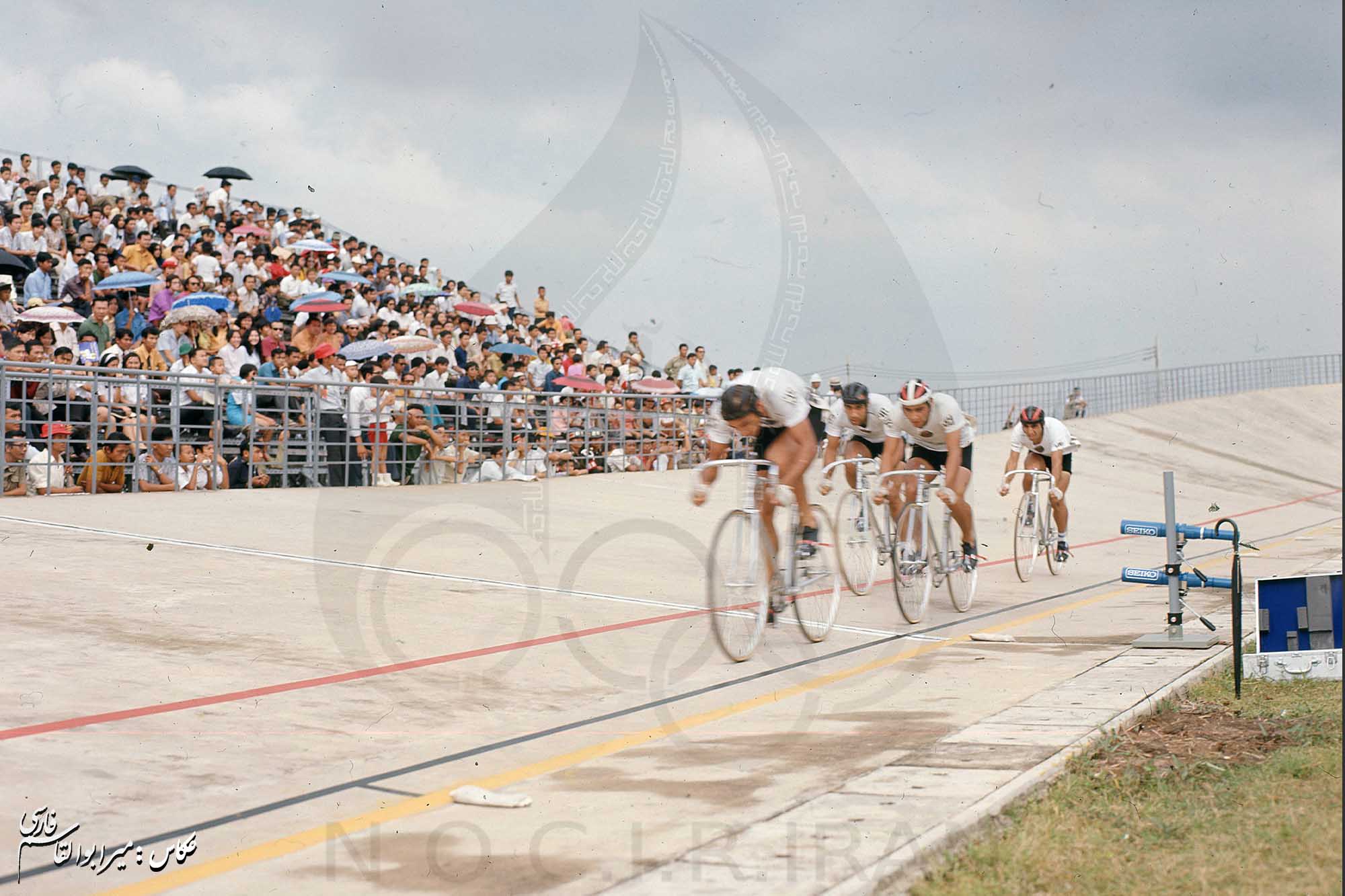 بازی های آسیایی 1970 بانکوک، تایلند