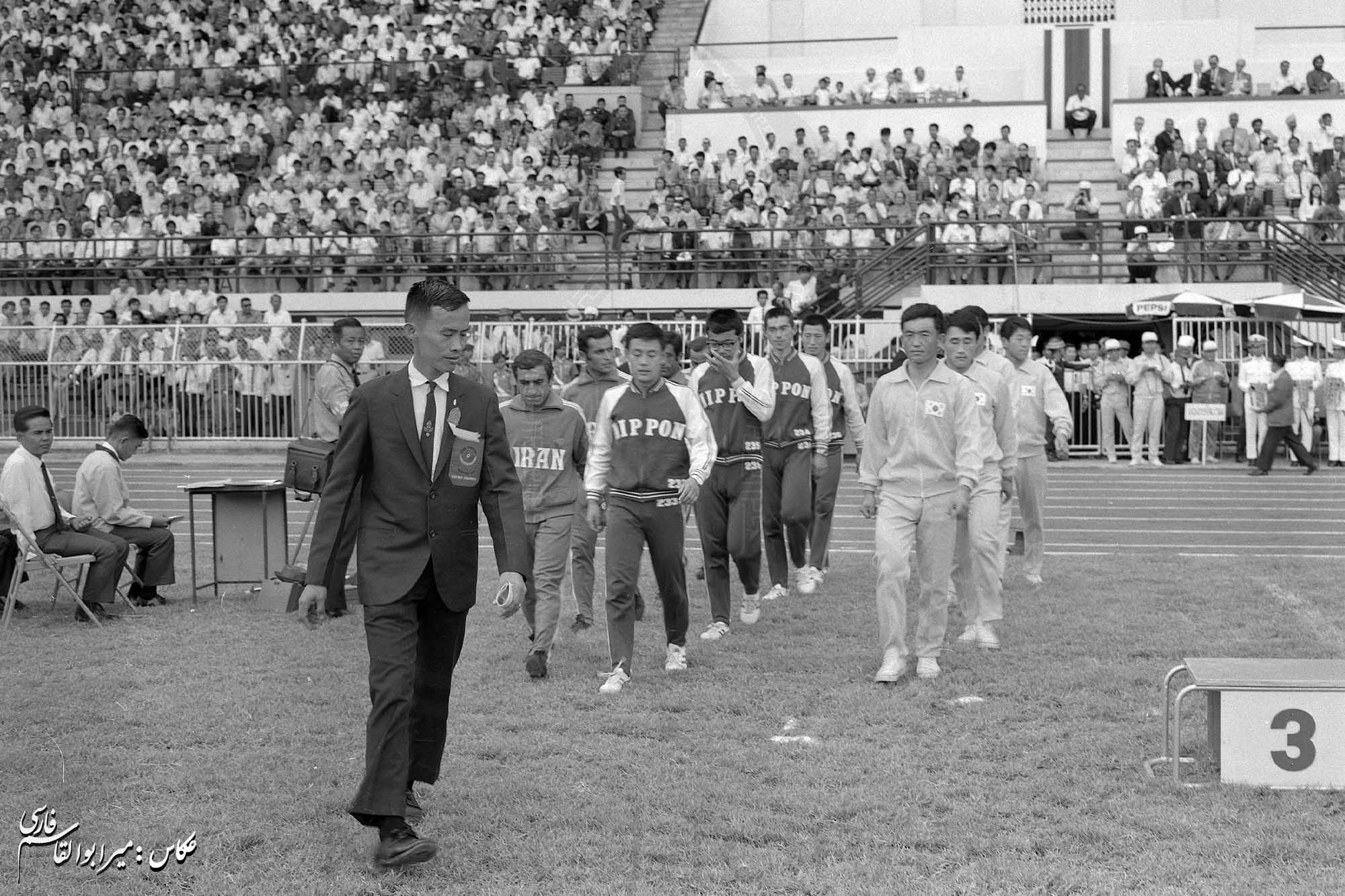 بازی های آسیایی 1970 بانکوک، تایلند