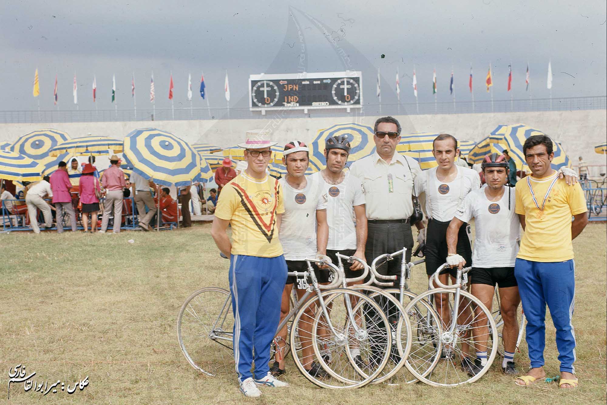 بازی های آسیایی 1970 بانکوک، تایلند