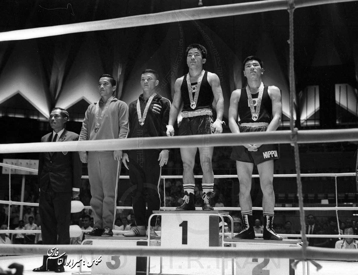 بازی های آسیایی 1970 بانکوک، تایلند