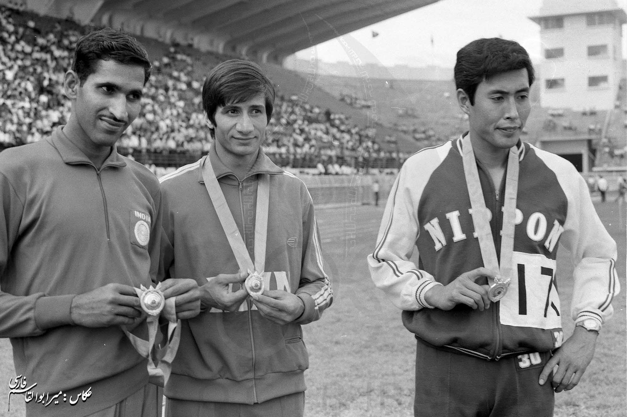 بازی های آسیایی 1970 بانکوک، تایلند