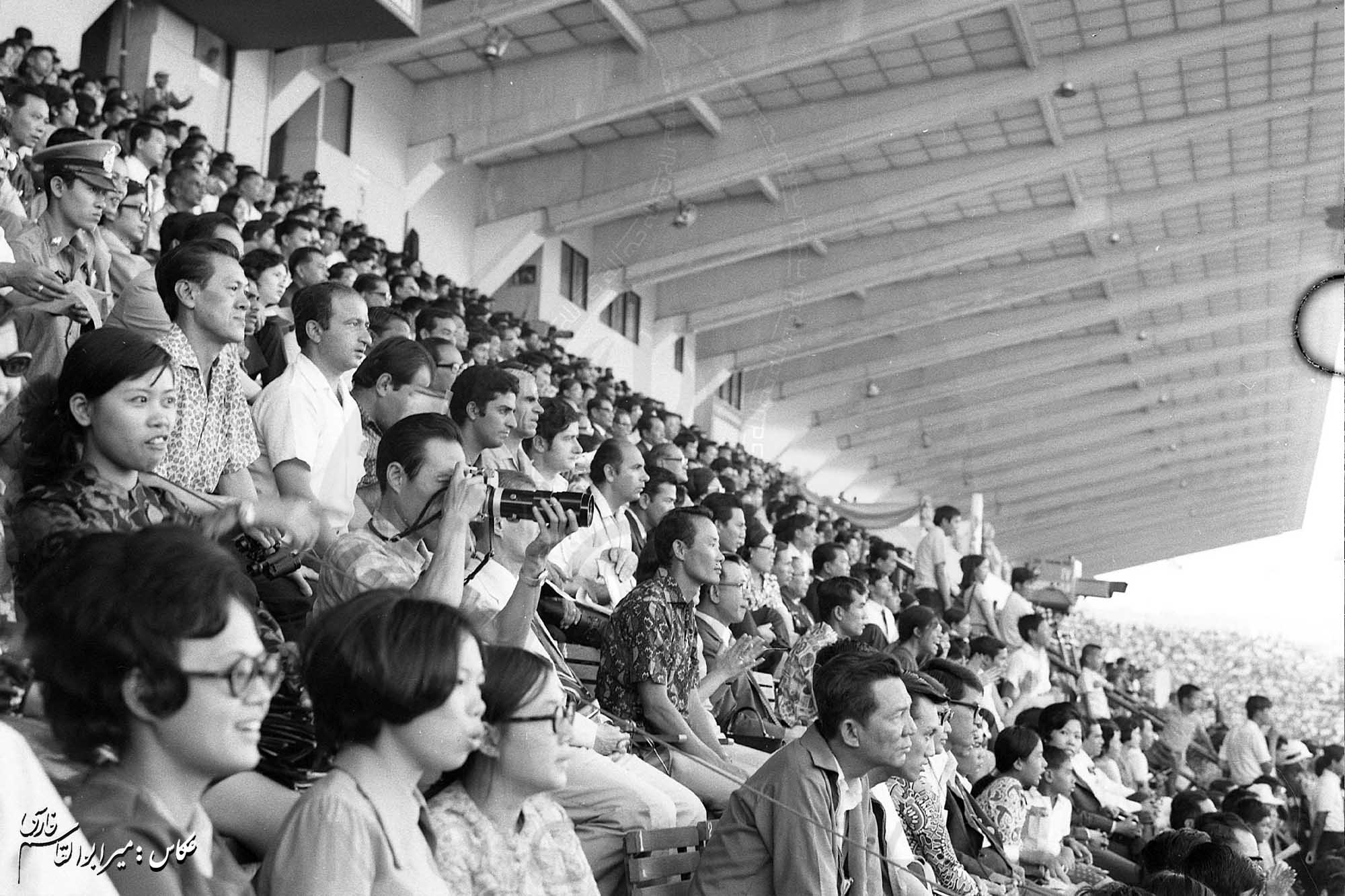 بازی های آسیایی 1970 بانکوک، تایلند