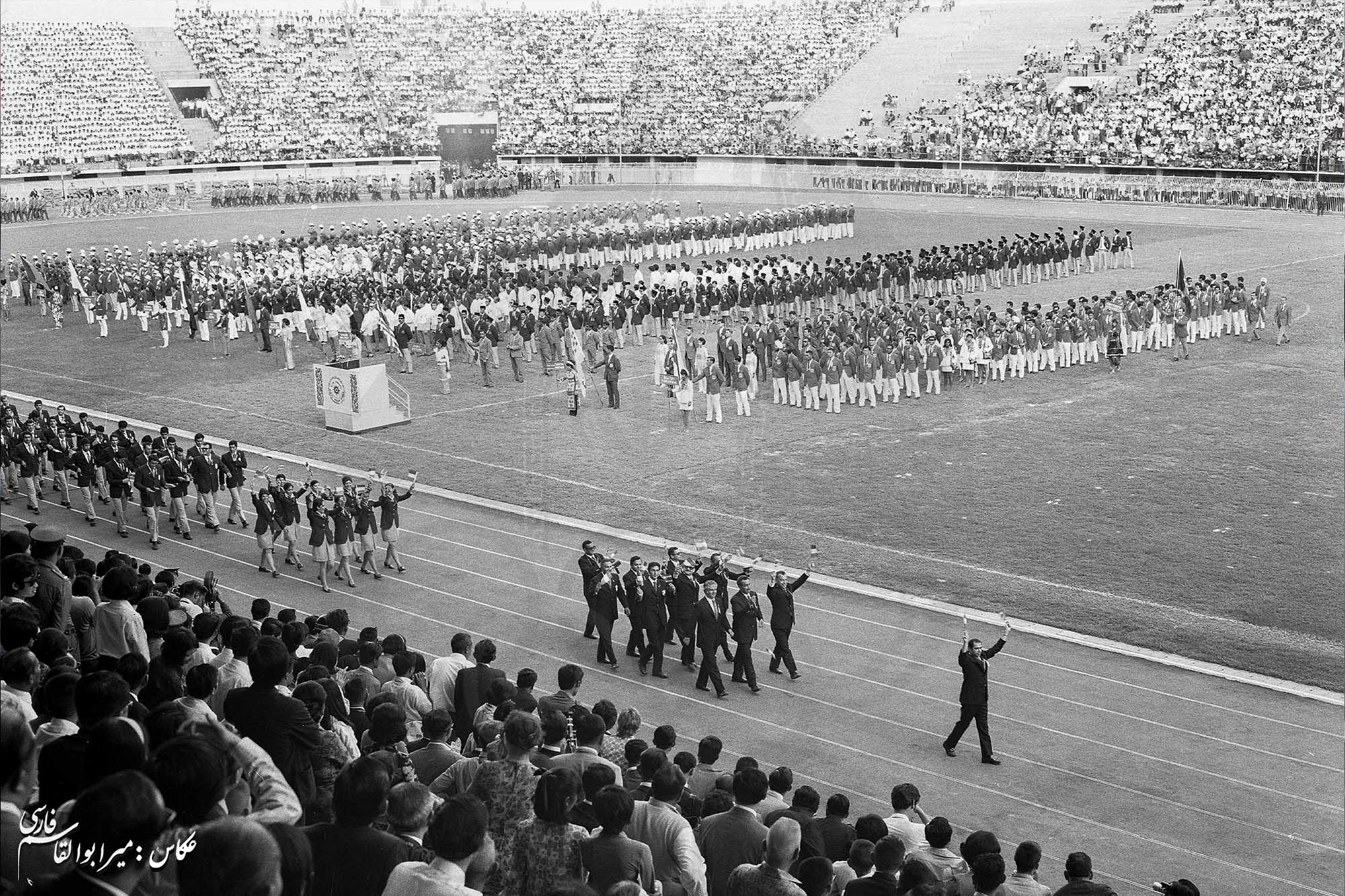 بازی های آسیایی 1970 بانکوک، تایلند