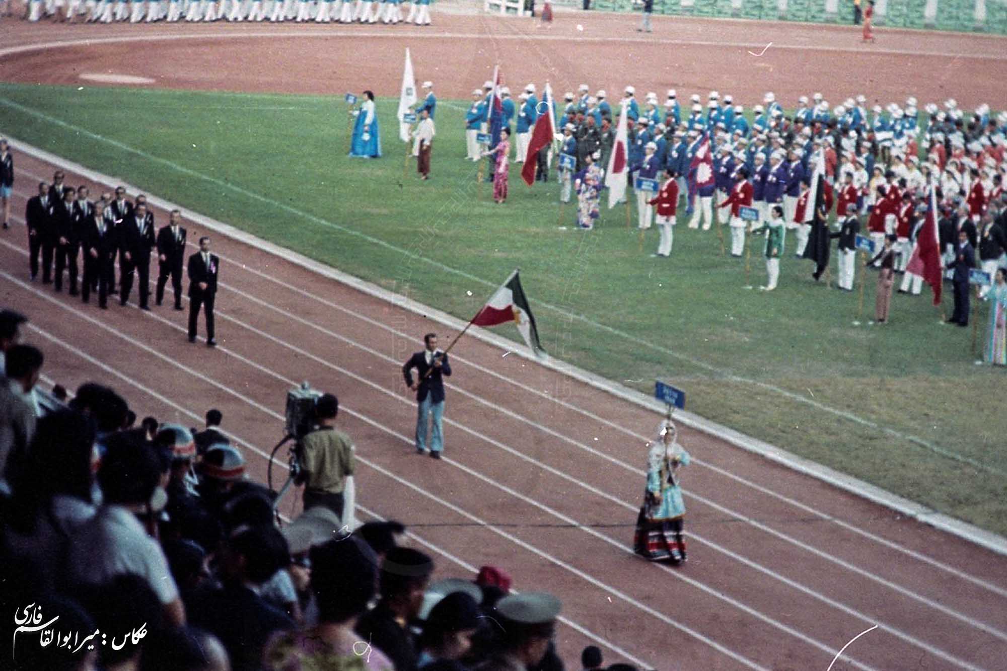 بازی های آسیایی 1970 بانکوک، تایلند