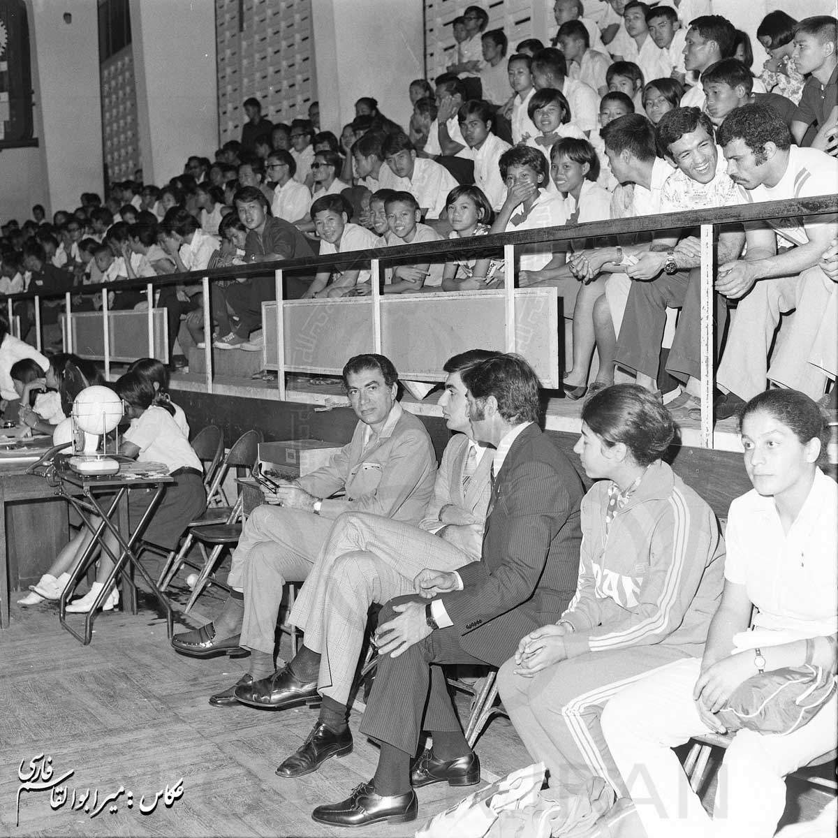 بازی های آسیایی 1970 بانکوک، تایلند