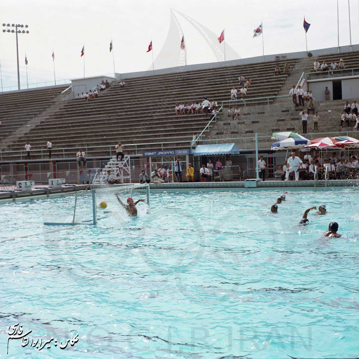 بازی های آسیایی 1970 بانکوک، تایلند