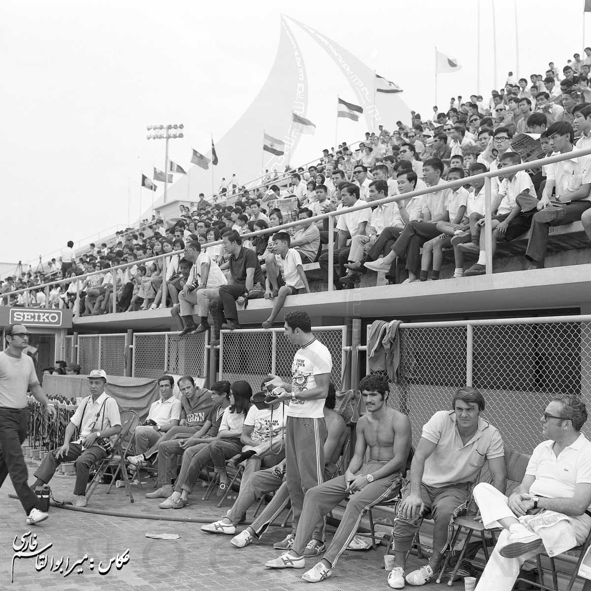 بازی های آسیایی 1970 بانکوک، تایلند