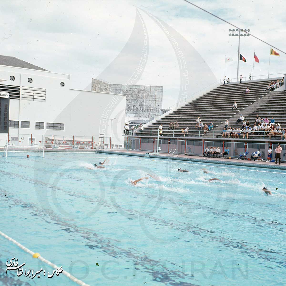 بازی های آسیایی 1970 بانکوک، تایلند