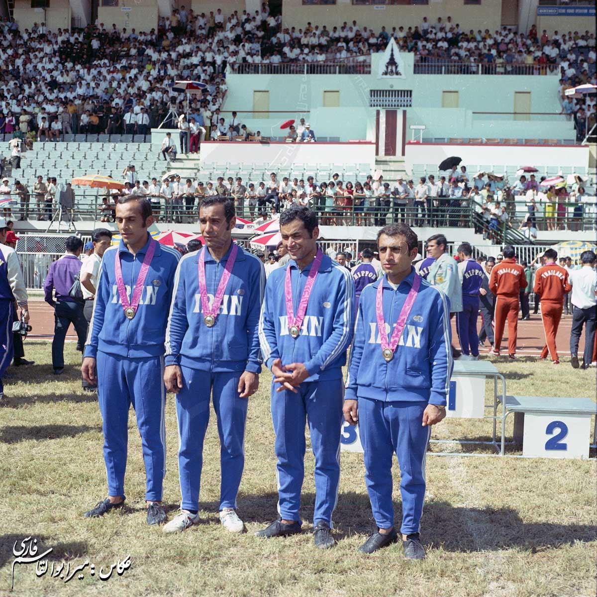 بازی های آسیایی 1970 بانکوک، تایلند