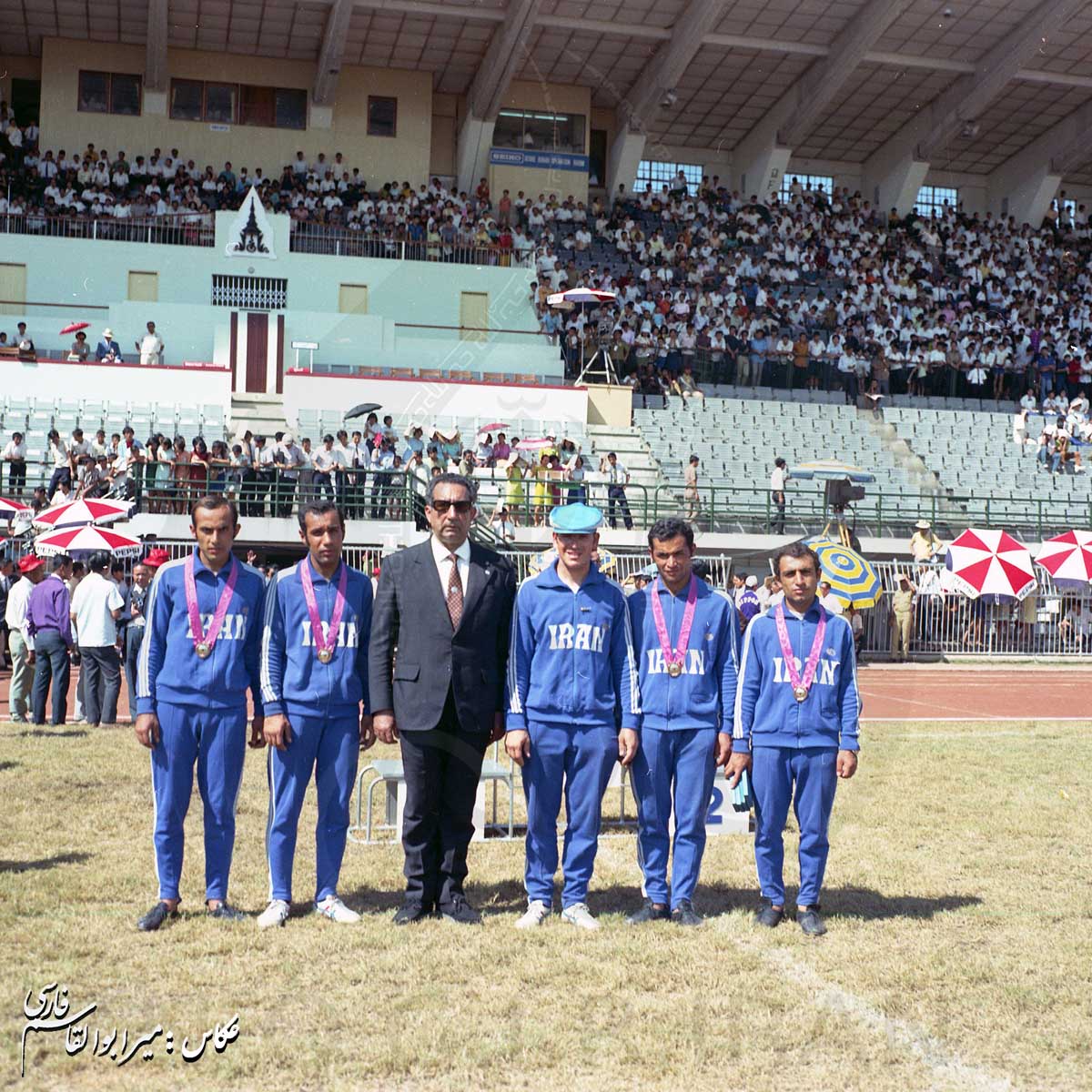 بازی های آسیایی 1970 بانکوک، تایلند