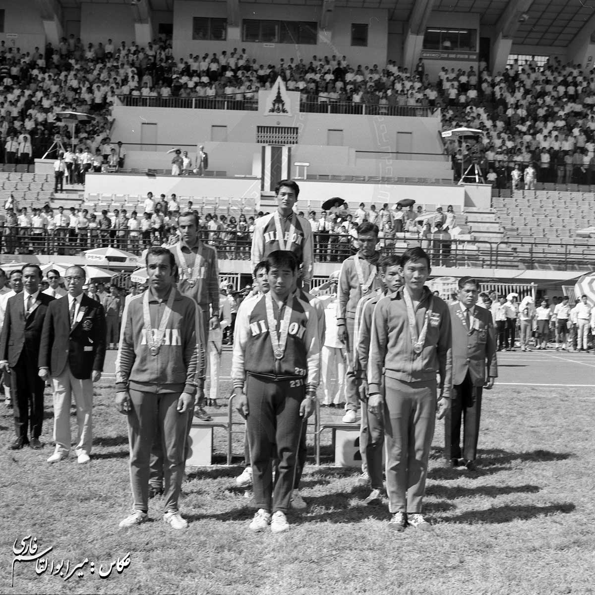 بازی های آسیایی 1970 بانکوک، تایلند