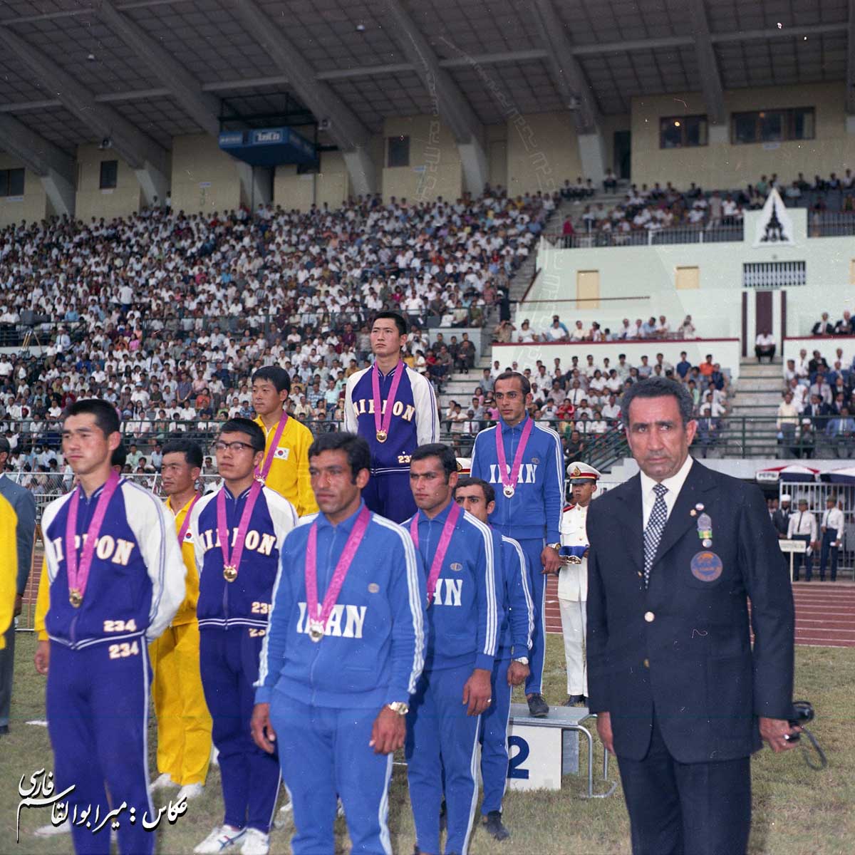 بازی های آسیایی 1970 بانکوک، تایلند