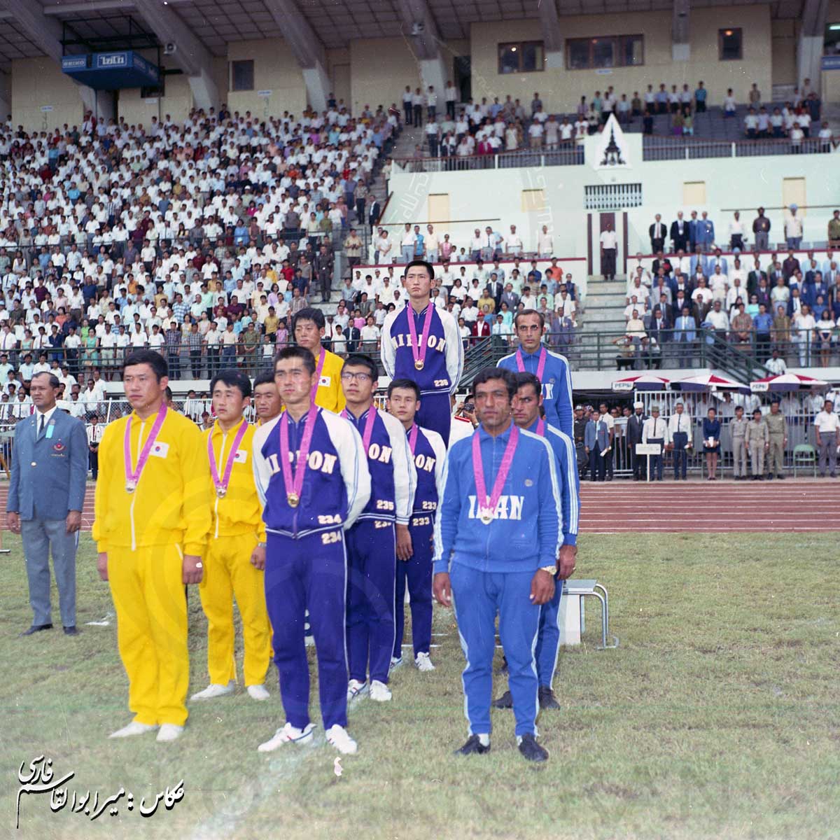بازی های آسیایی 1970 بانکوک، تایلند