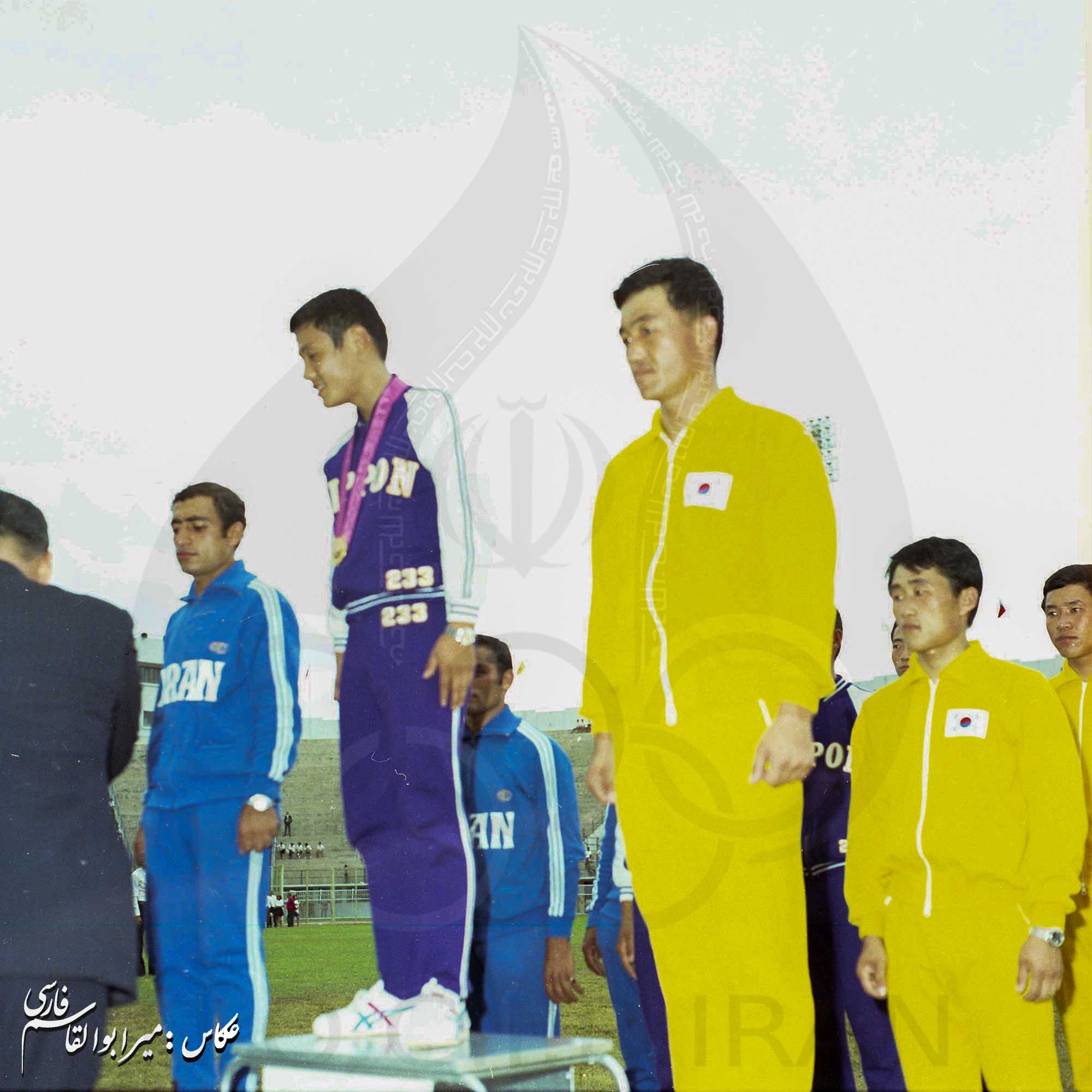 بازی های آسیایی 1970 بانکوک، تایلند