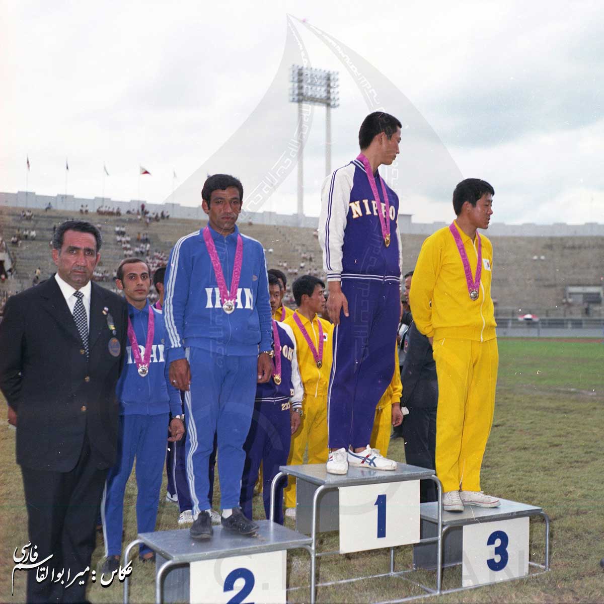 بازی های آسیایی 1970 بانکوک، تایلند