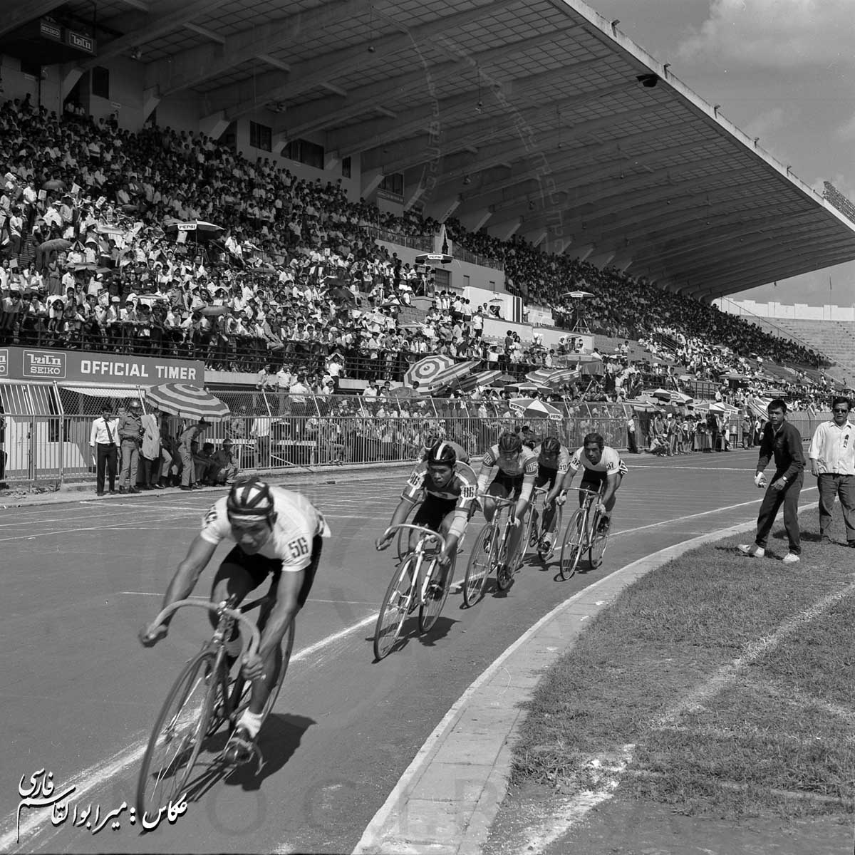 بازی های آسیایی 1970 بانکوک، تایلند