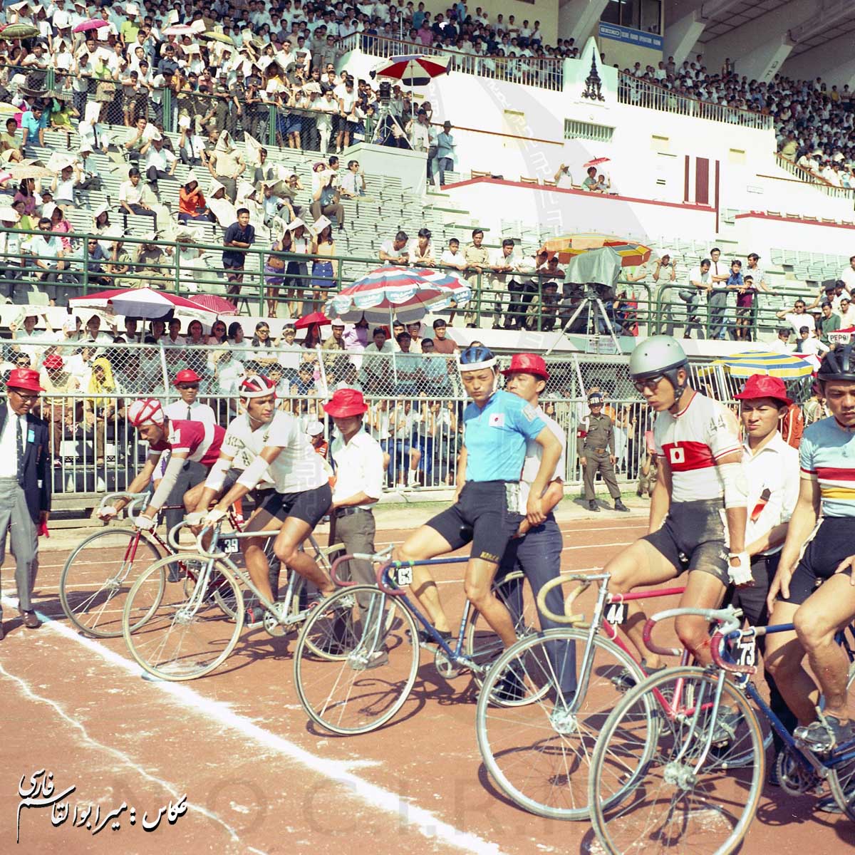 بازی های آسیایی 1970 بانکوک، تایلند