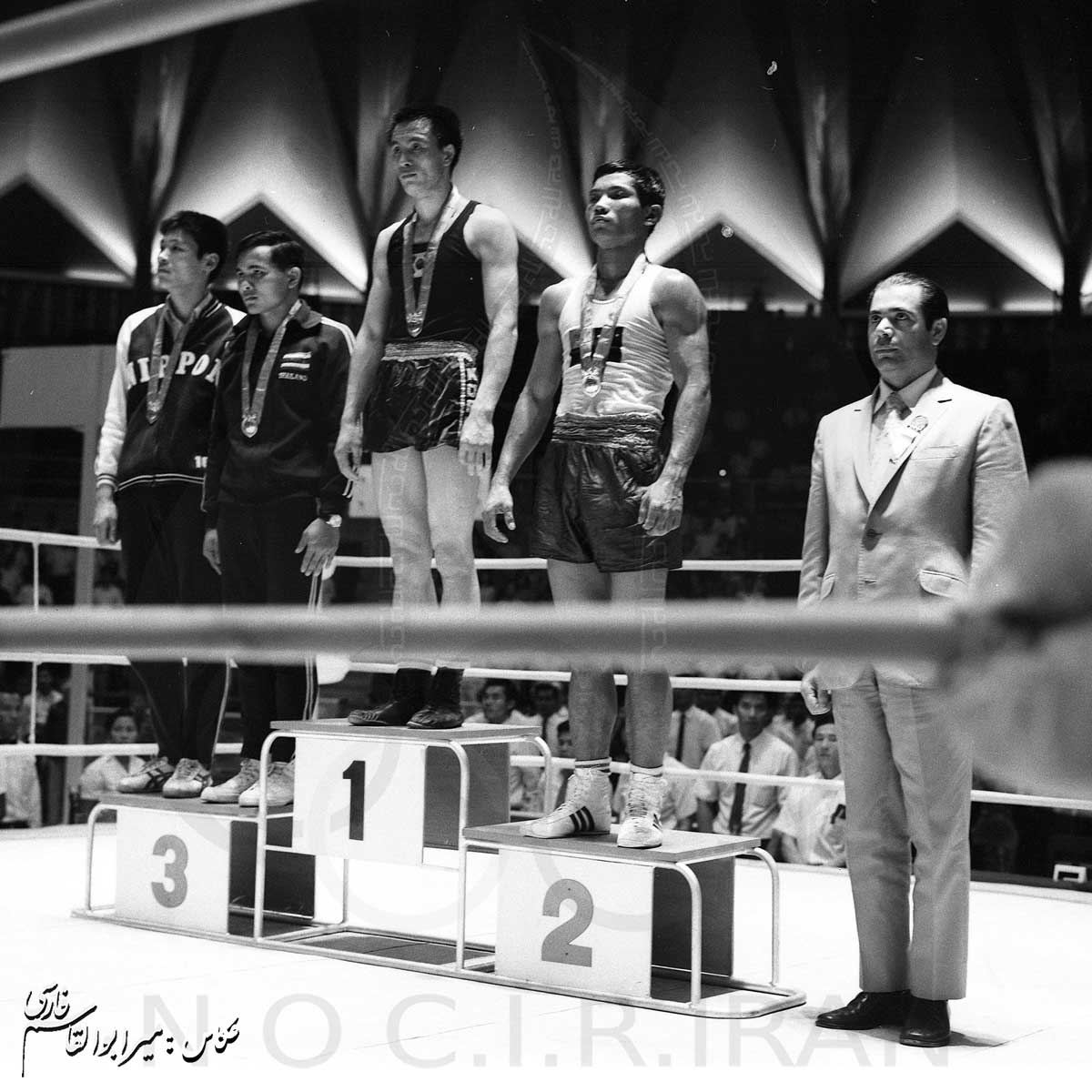 بازی های آسیایی 1970 بانکوک، تایلند