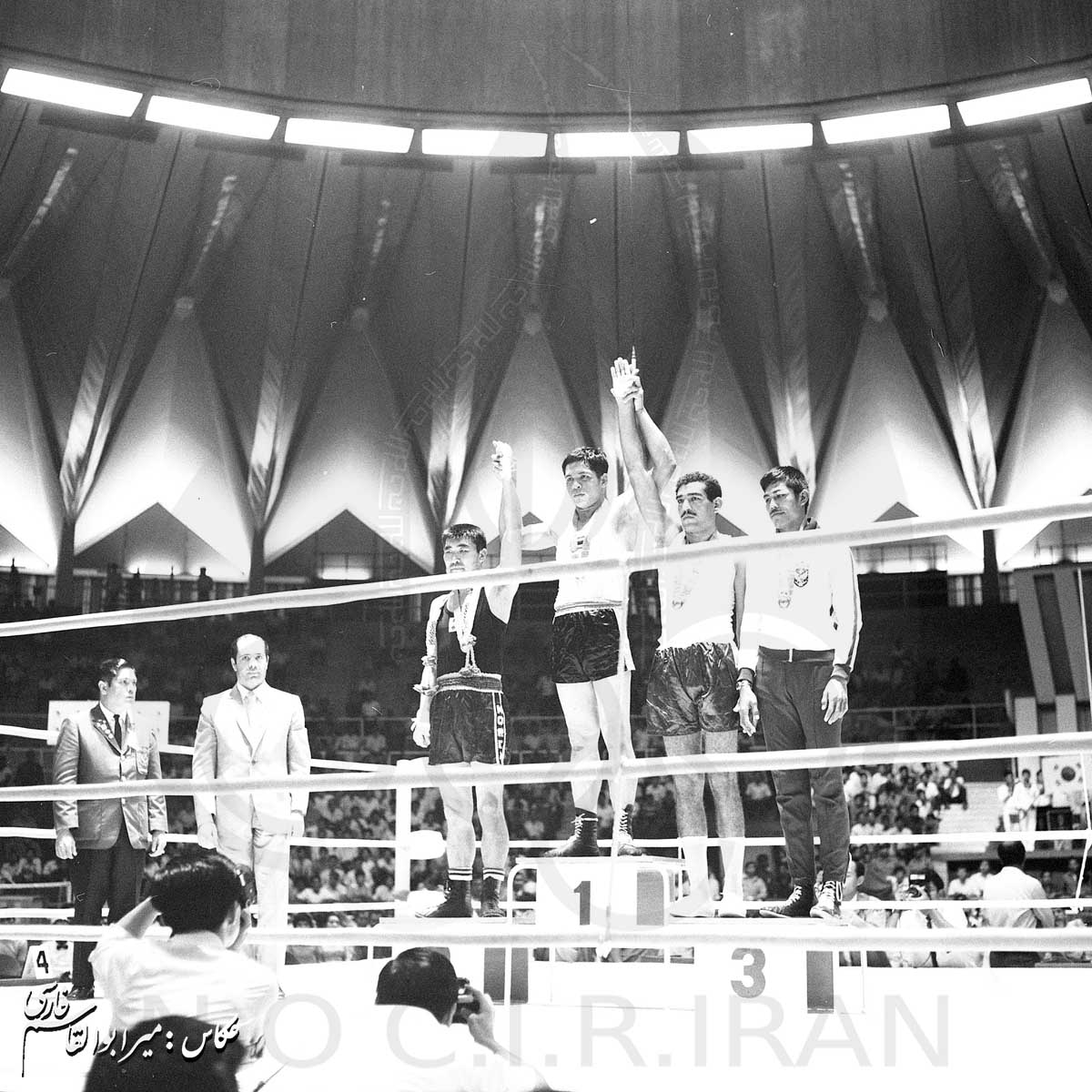 بازی های آسیایی 1970 بانکوک، تایلند