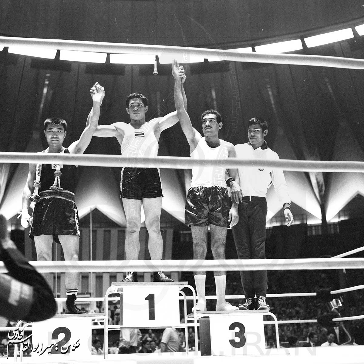 بازی های آسیایی 1970 بانکوک، تایلند