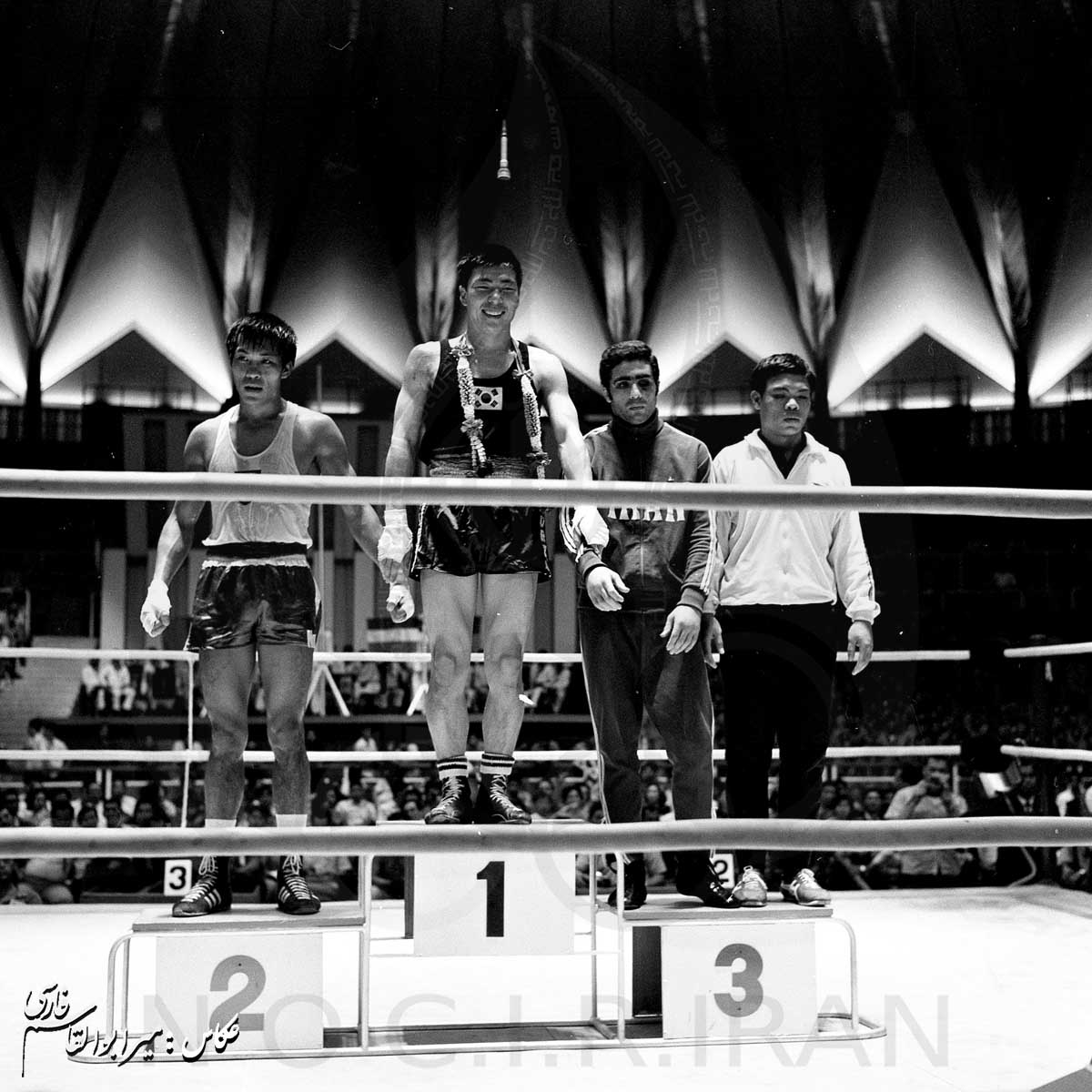 بازی های آسیایی 1970 بانکوک، تایلند